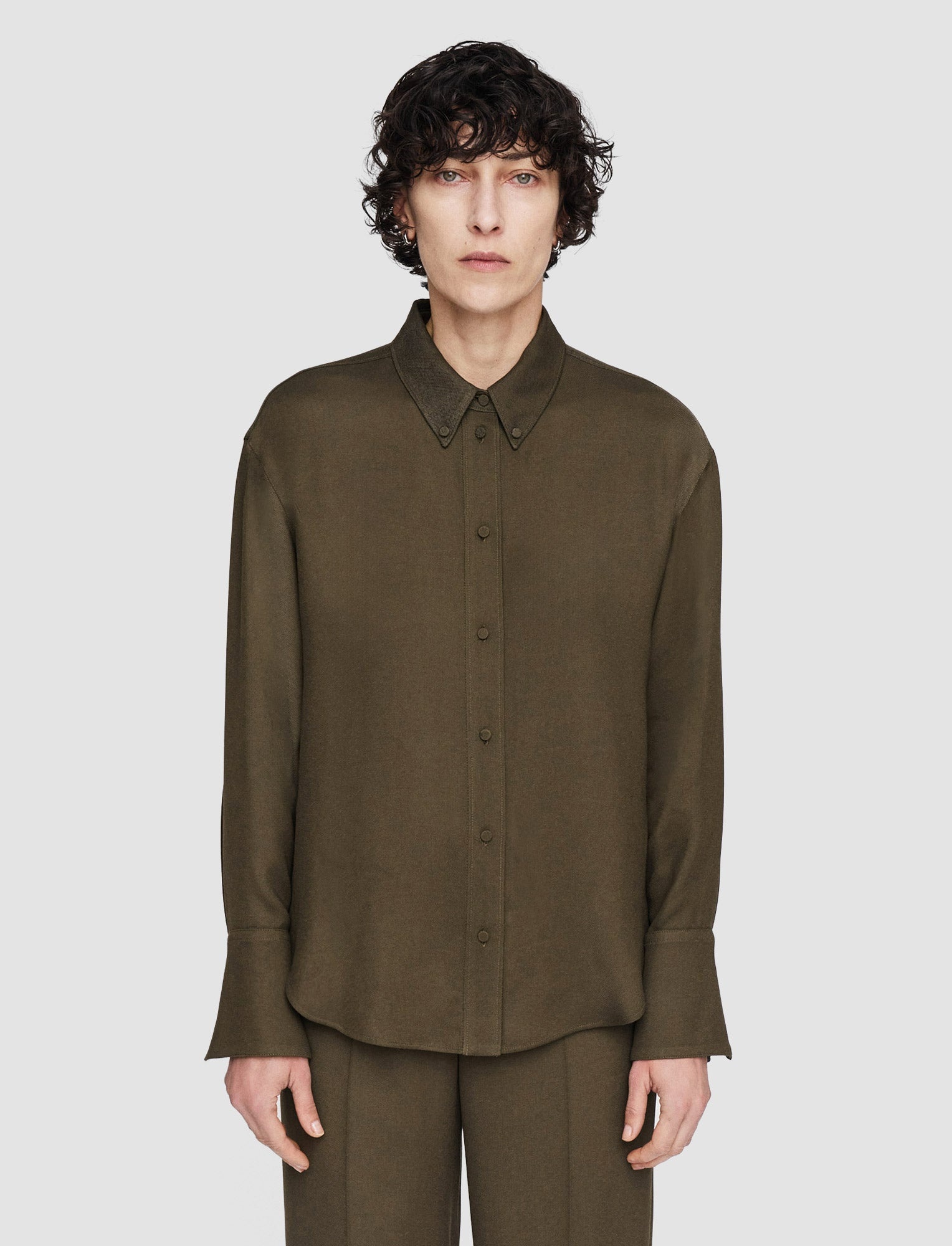 Viscose Twill Felicien Blouse - 3