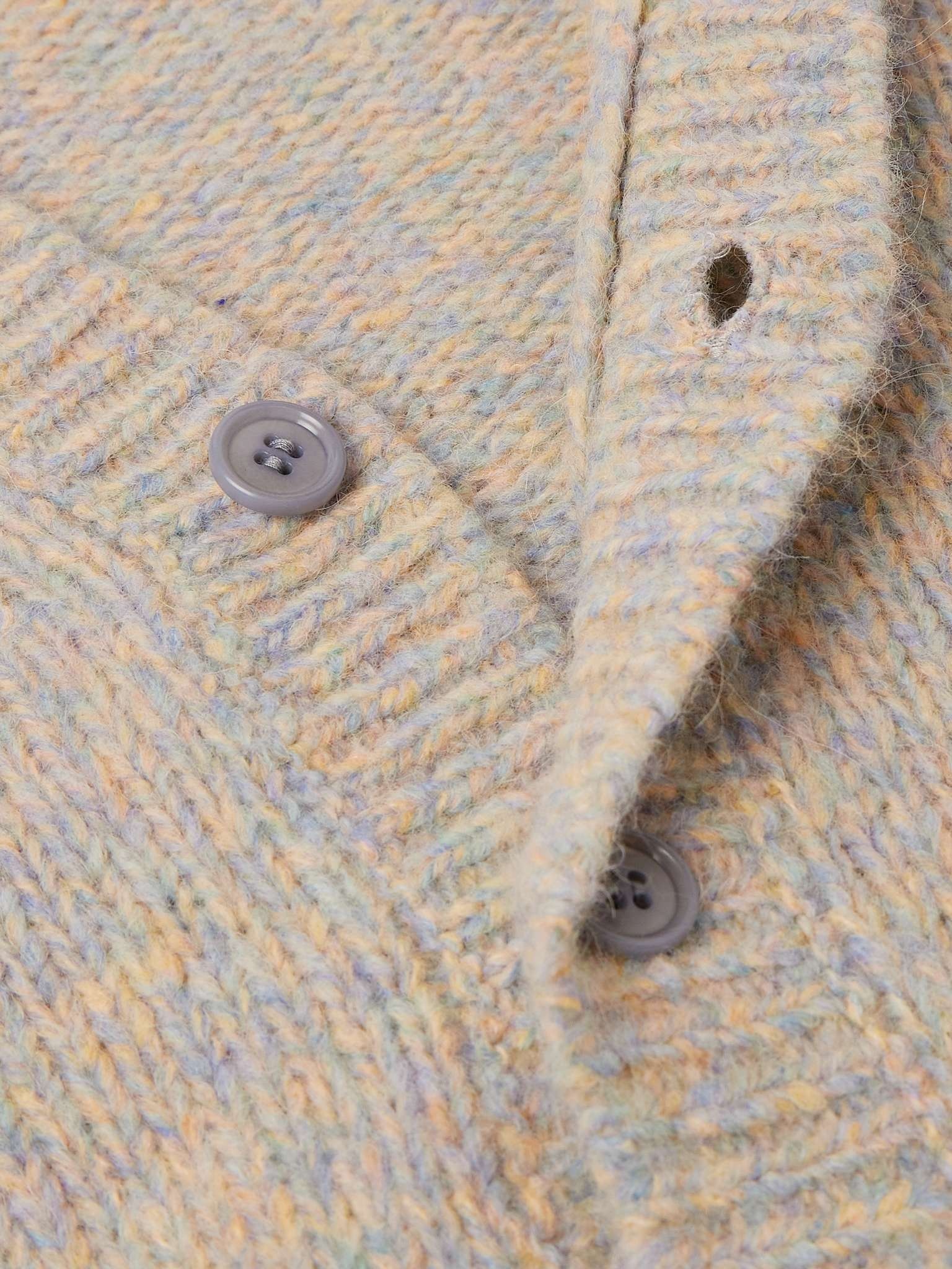 Alpaca-Blend Cardigan - 5