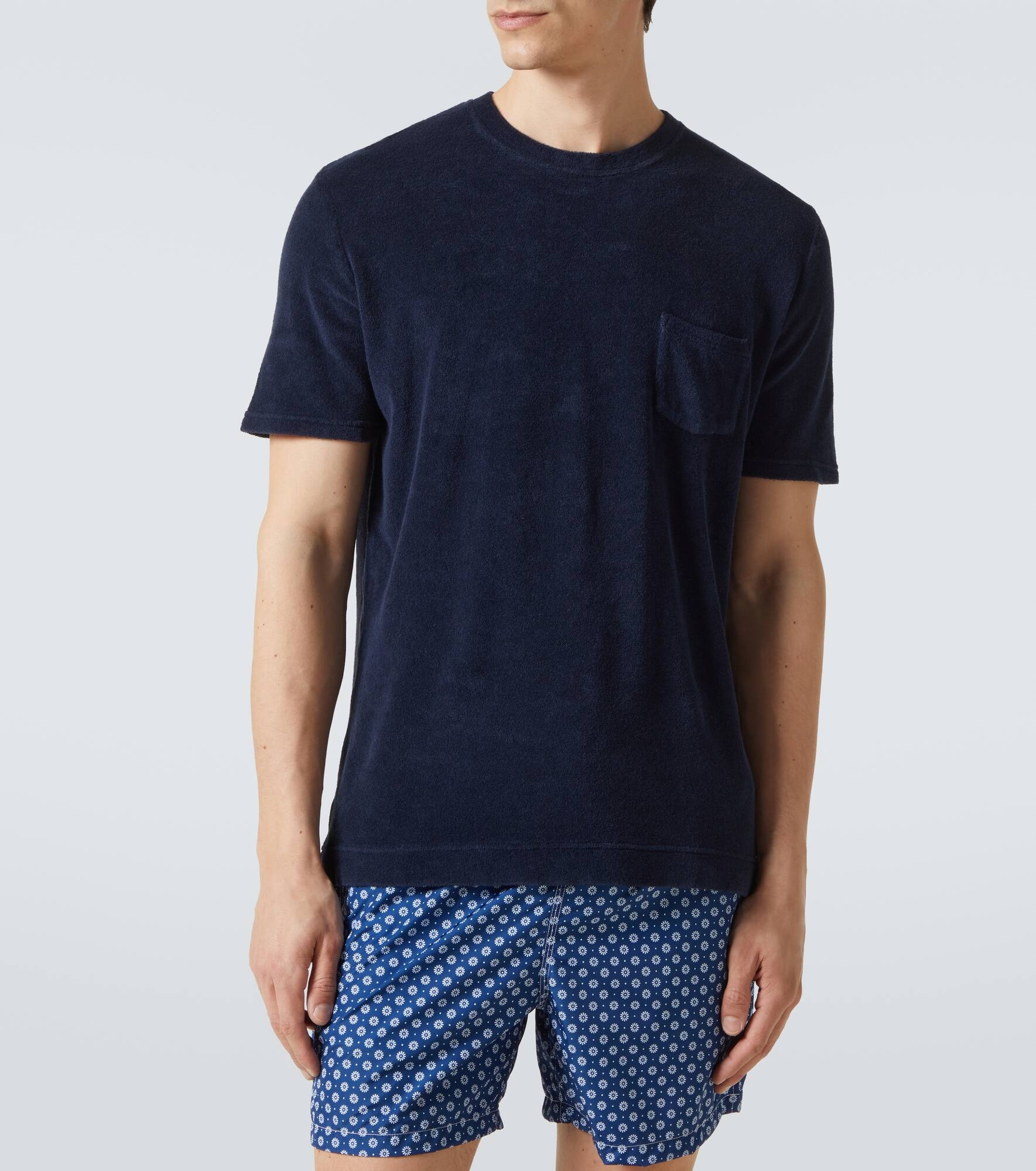 Cotton terry T-shirt - 3