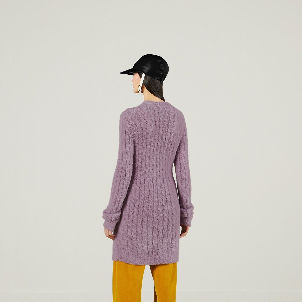 adidas x Gucci cable knit dress - 7