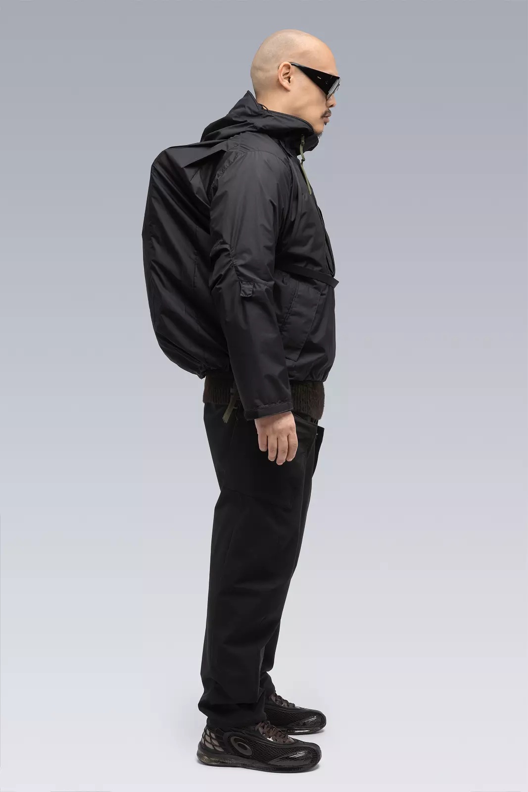 J87-WS 2L Gore-Tex Infinium™ Windstopper® Drop-In Shell Black - 26