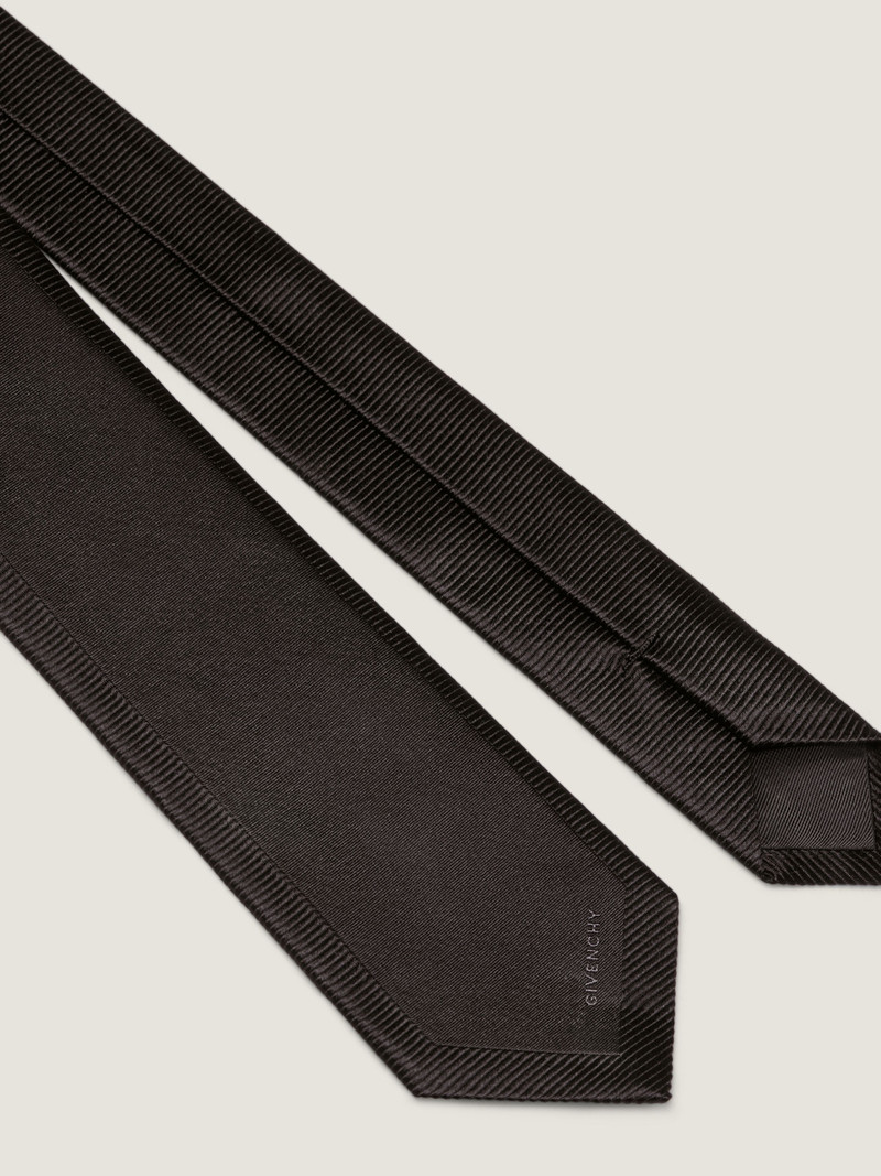 Givenchy GIVENCHY TIE IN SILK WITH JACQUARD DETAIL outlook