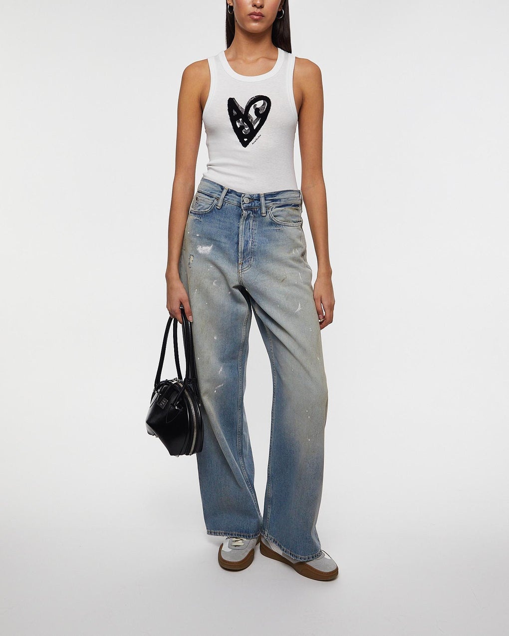 Top Heart Logo White - 3