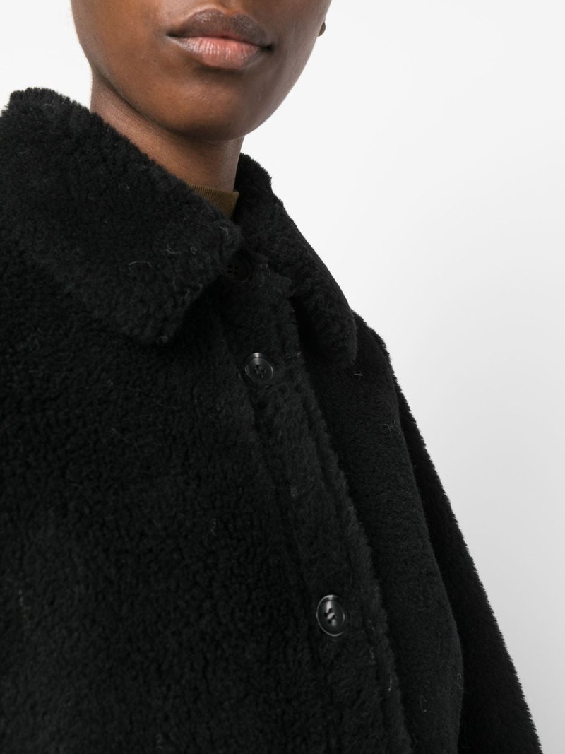 Vernon single-breasted wool coat 5