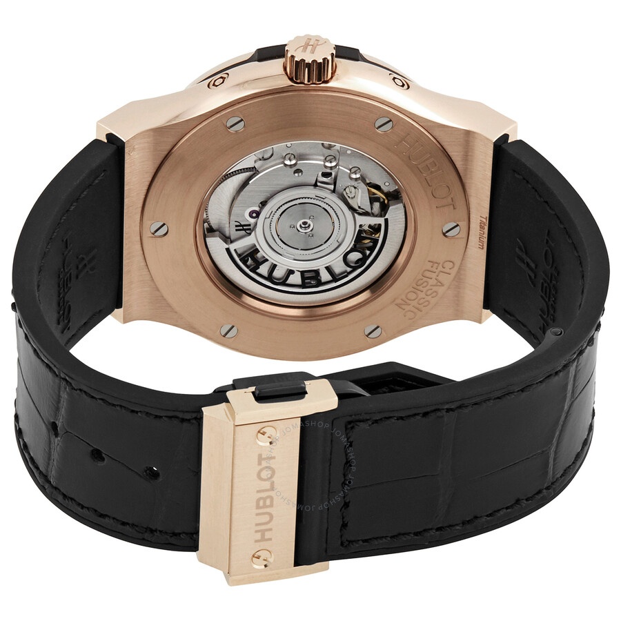 Hublot Classic Fusion Aerofusion Moonphase Sapphire Dial 18kt King Gold Men's Watch 517.NX.0170.LR - 3