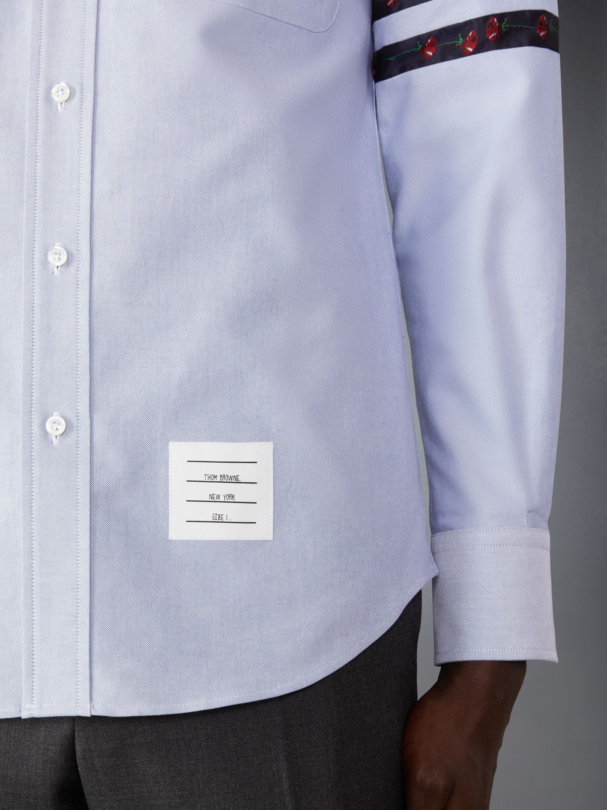 Oxford Rose 4-Bar Shirt - 6