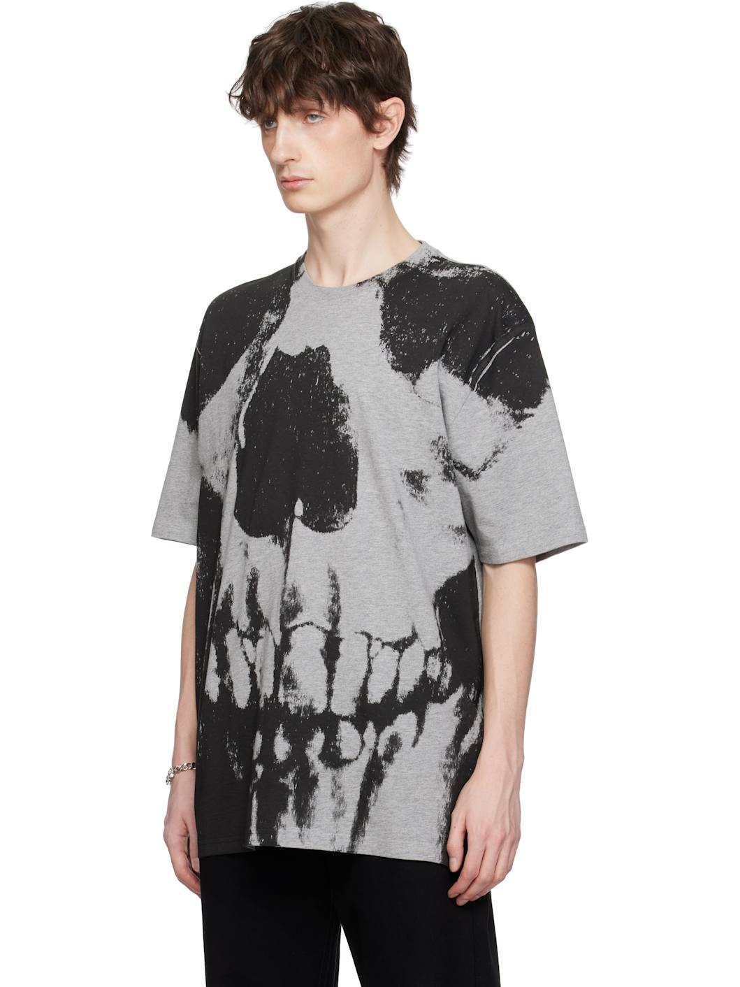 Gray Skull T-shirt - 4