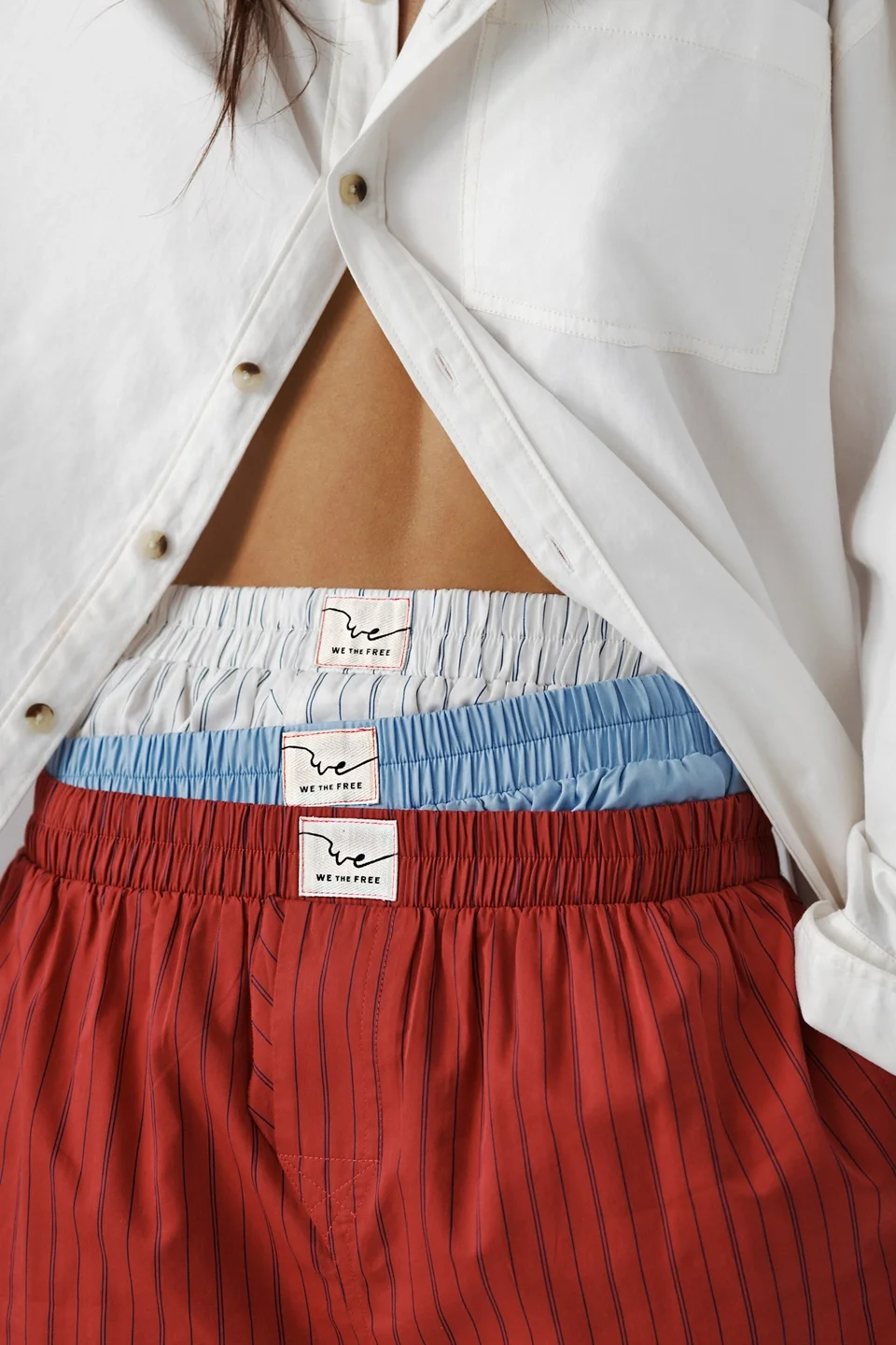 We The Free Day to Day Striped Boxers - 1