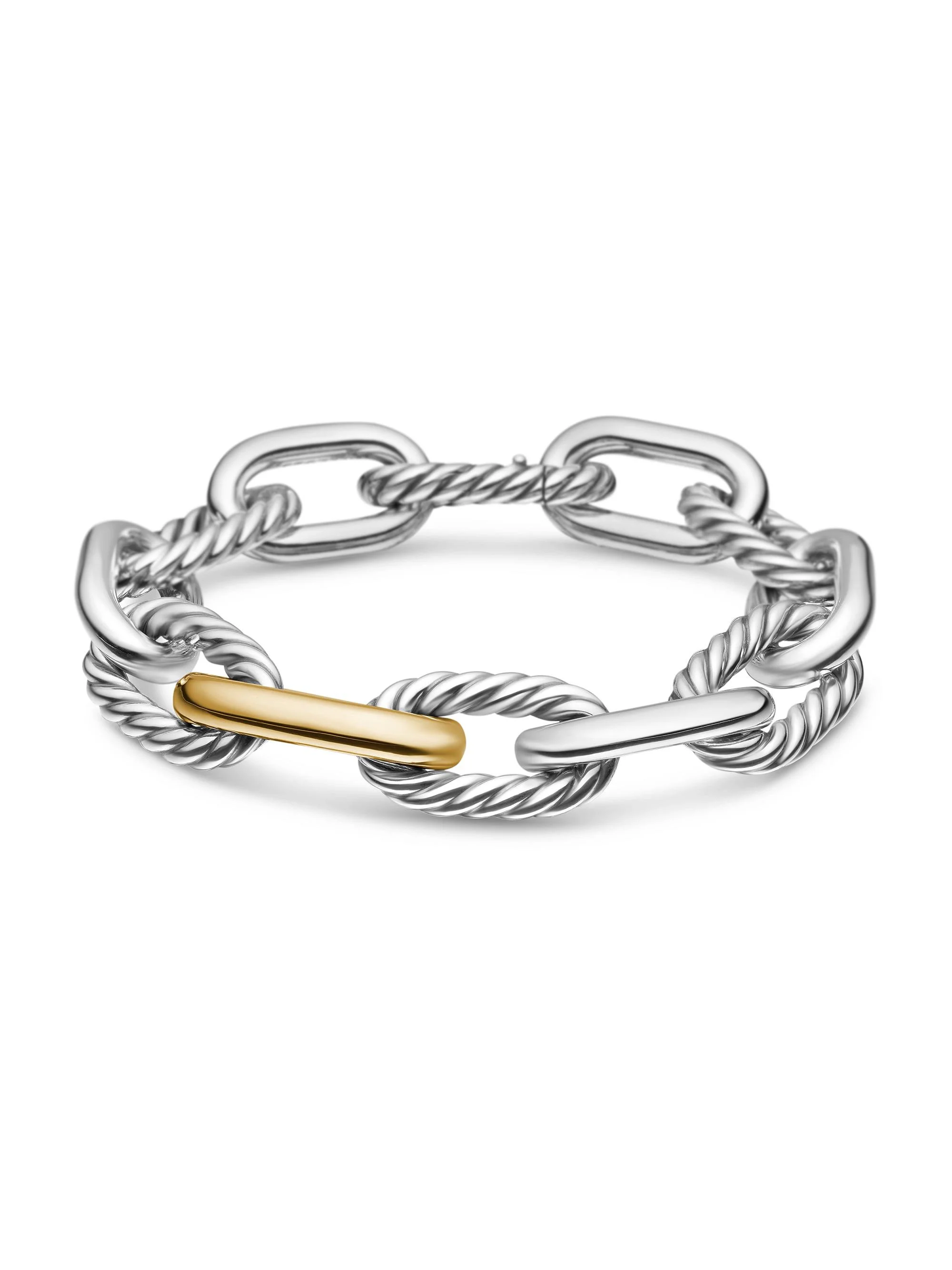 Women's DY Madison Chain Bracelet in Sterling Silver - Silver - 1