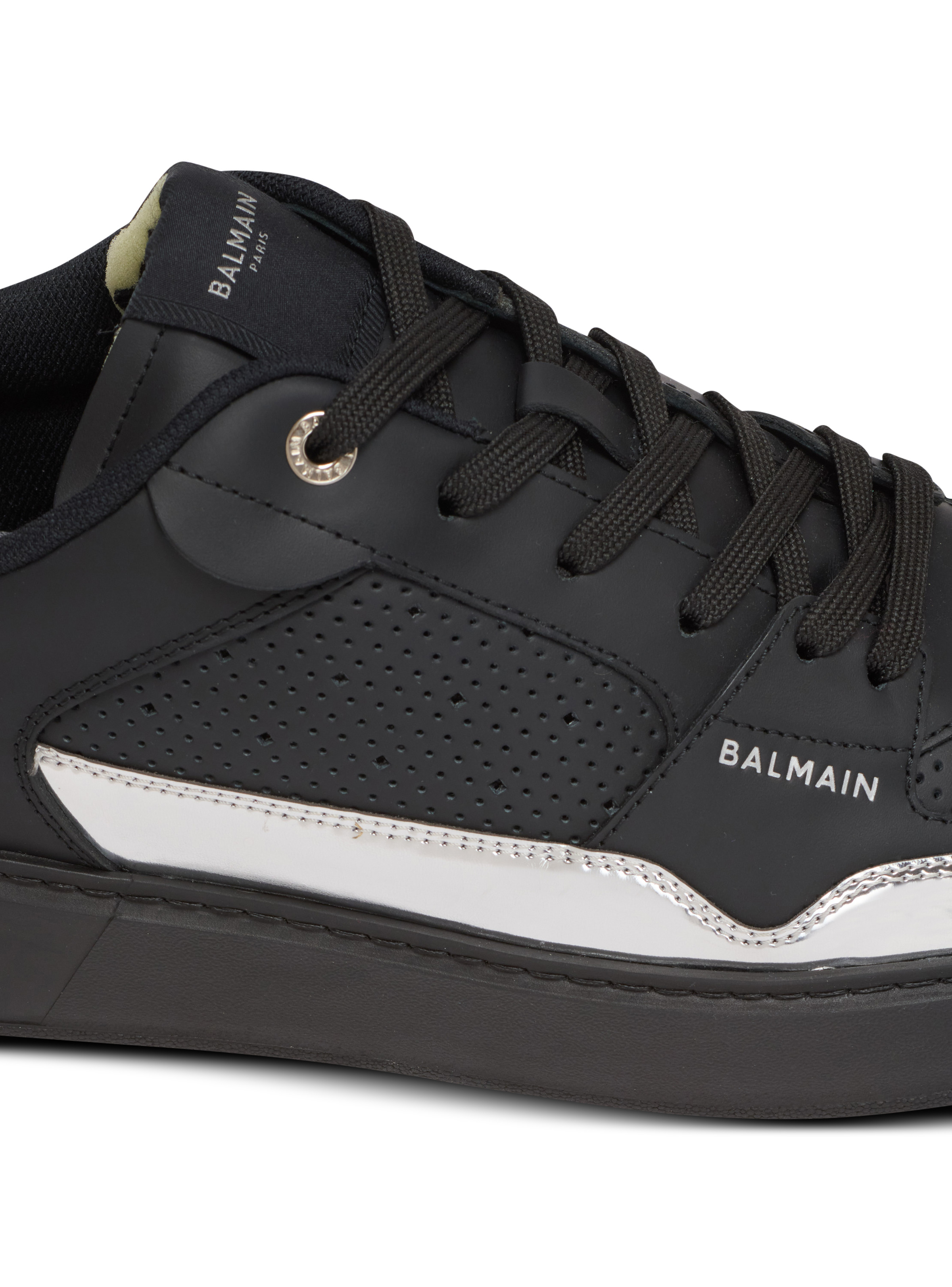 B-Court Flip leather trainers - 7