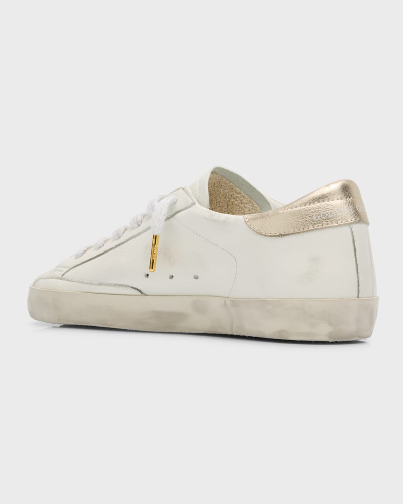 Superstar Low-Top Leather Sneakers 4