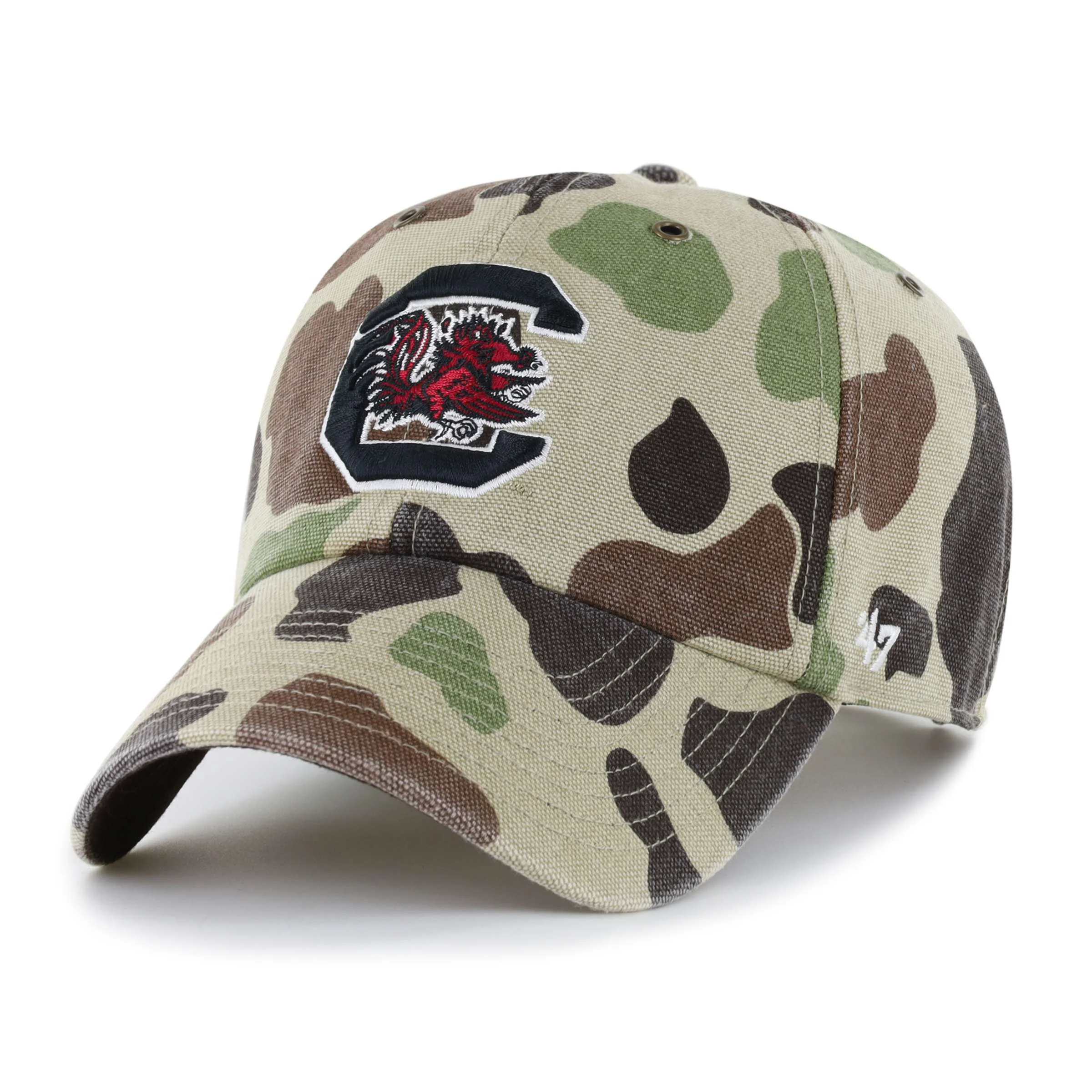 South Carolina Gamecocks '47 Camo Clean Up - 1