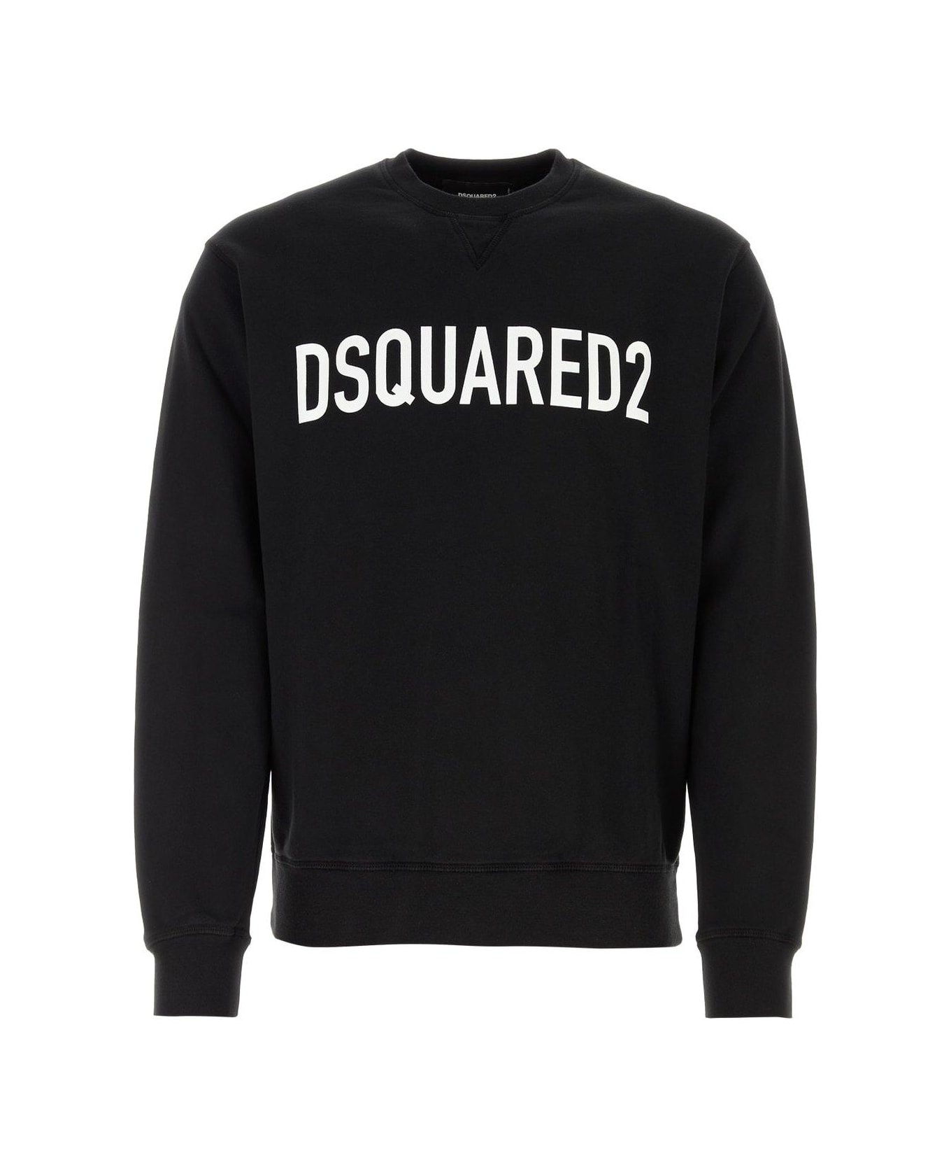 Logo Printed Crewneck Sweatshirt - 1