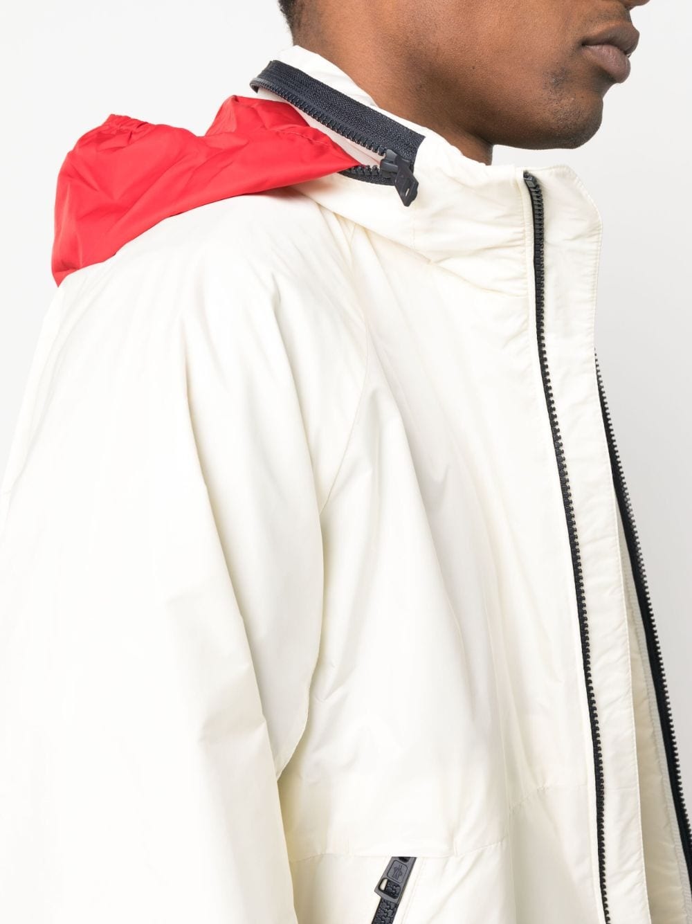 hooded zip-front jacket - 5