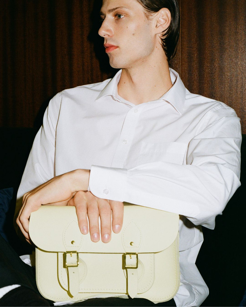 Cambridge Satchel The 11 Inch Satchel - Vanilla outlook