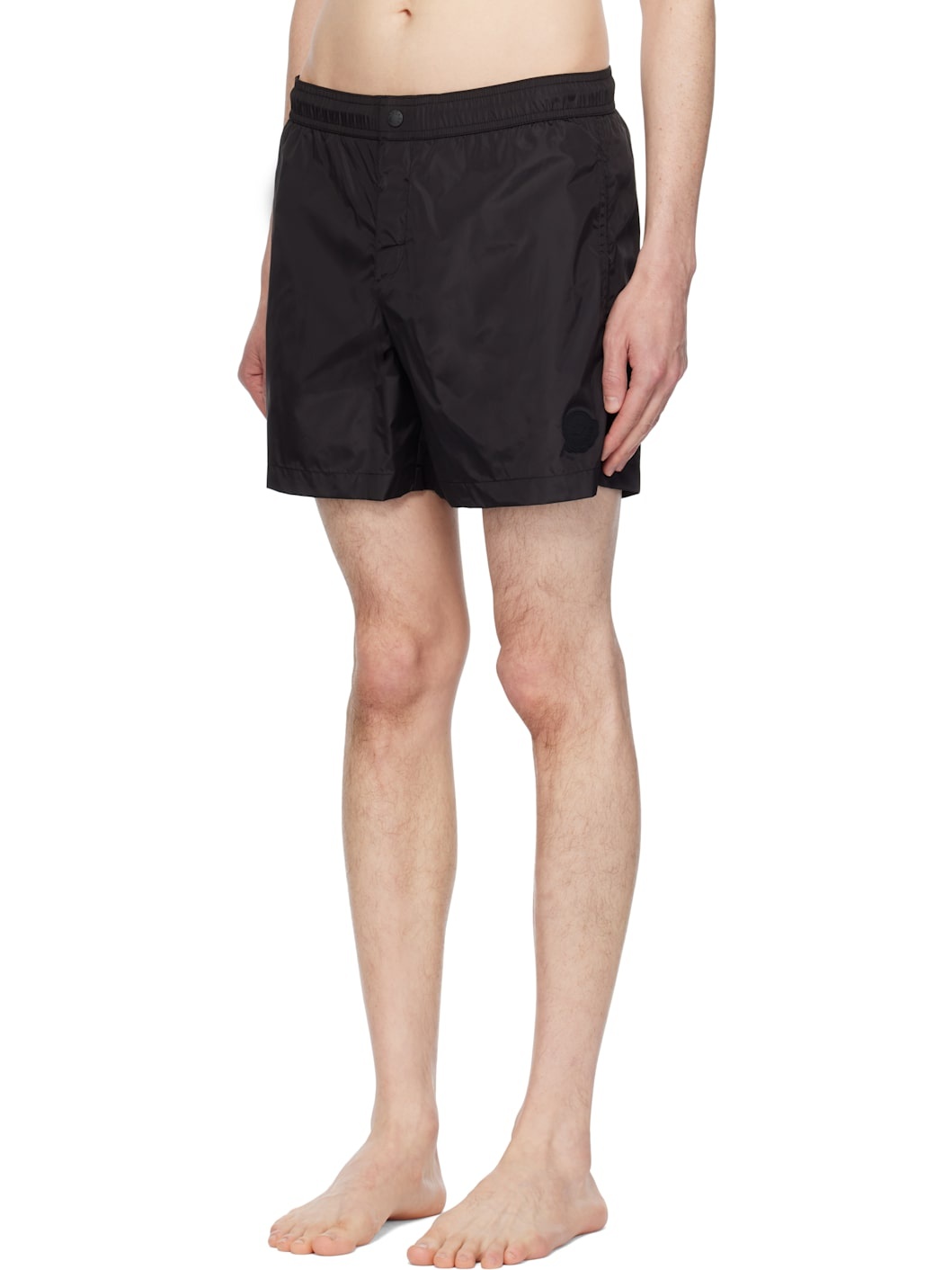 Black Archivio Creativo Swim Shorts - 4