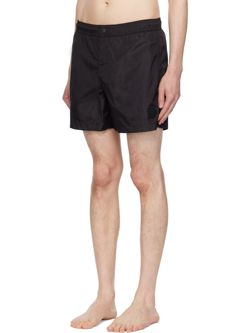 Moncler Black Archivio Creativo Swim Shorts outlook