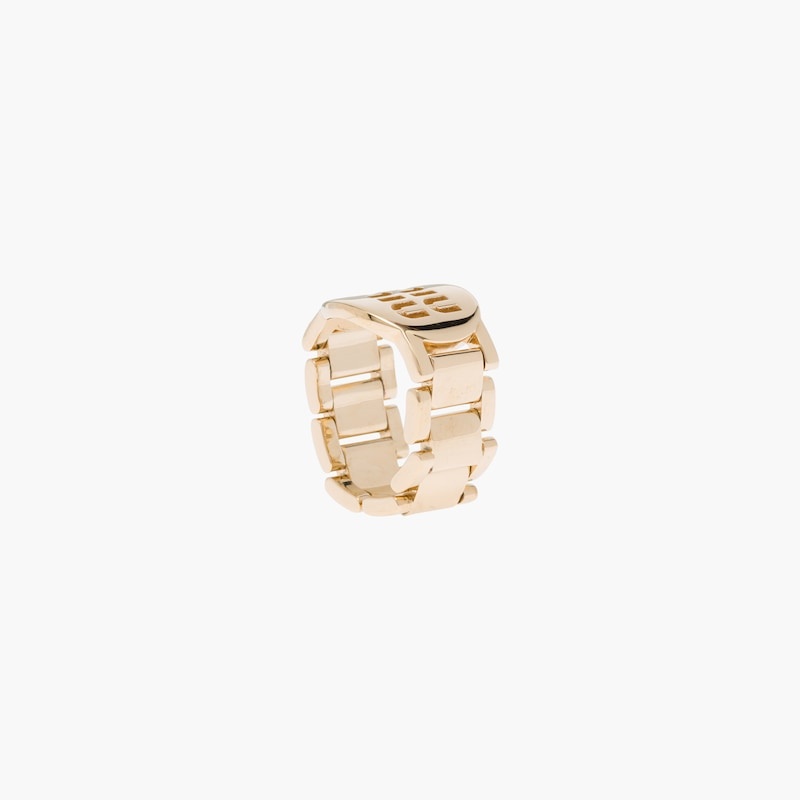 Miu Logo ring - 2