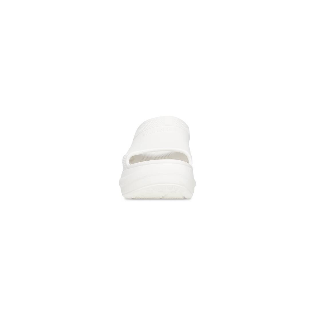 Women's Pool Crocs™ Slide Sandal in White - 3