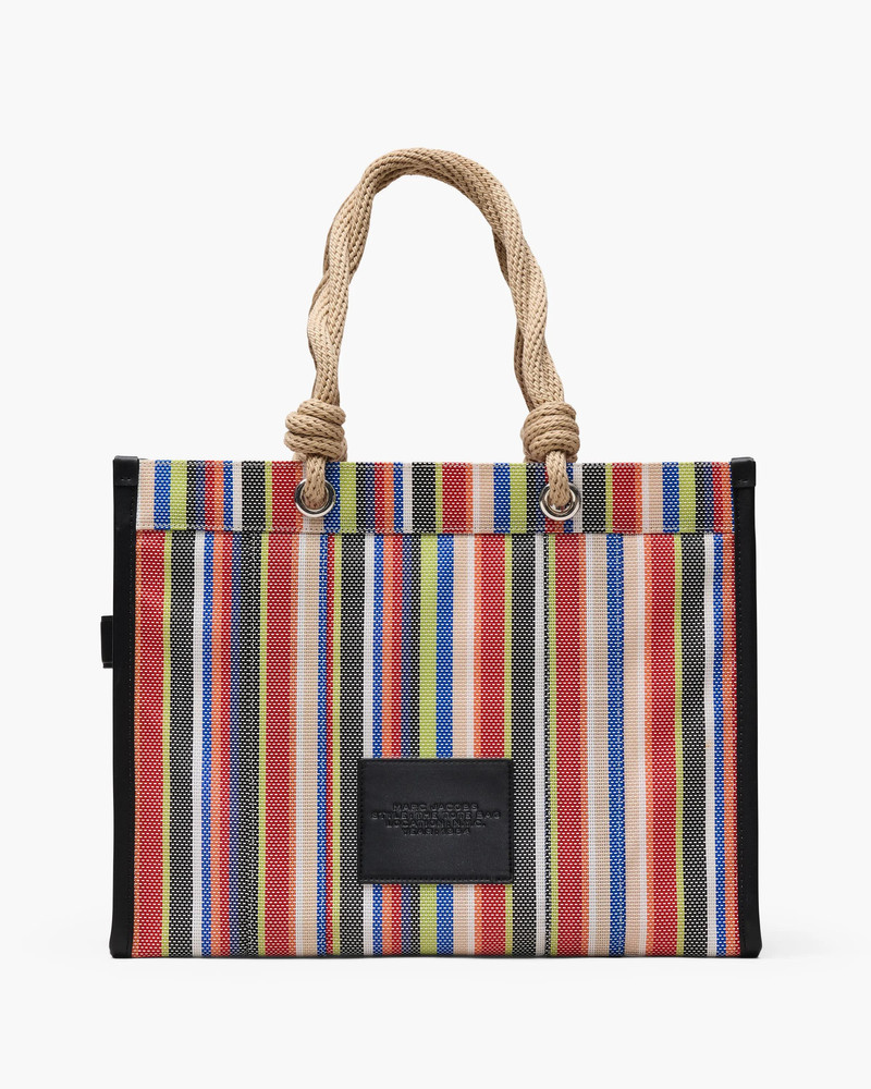 THE STRIPE MESH LARGE TOTE BAG 3