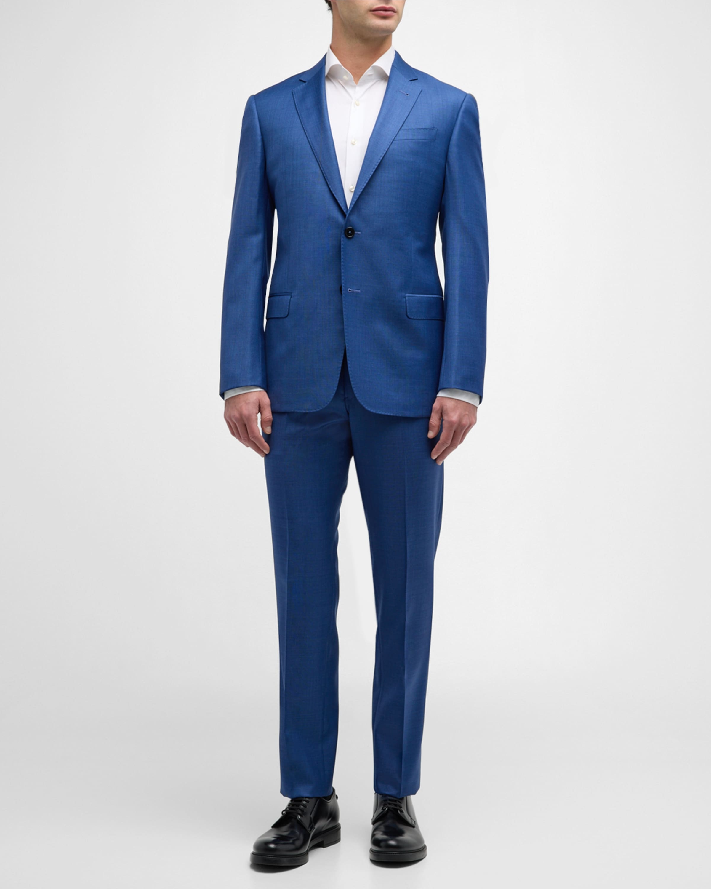 Men's Wool Suit - 2