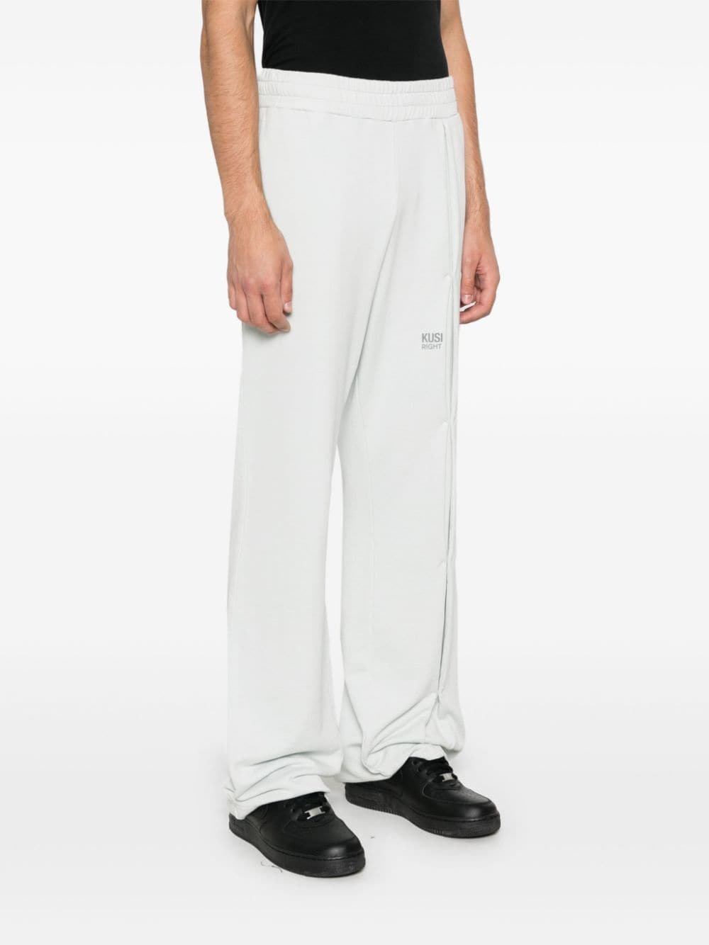logo-print sweatpants - 4
