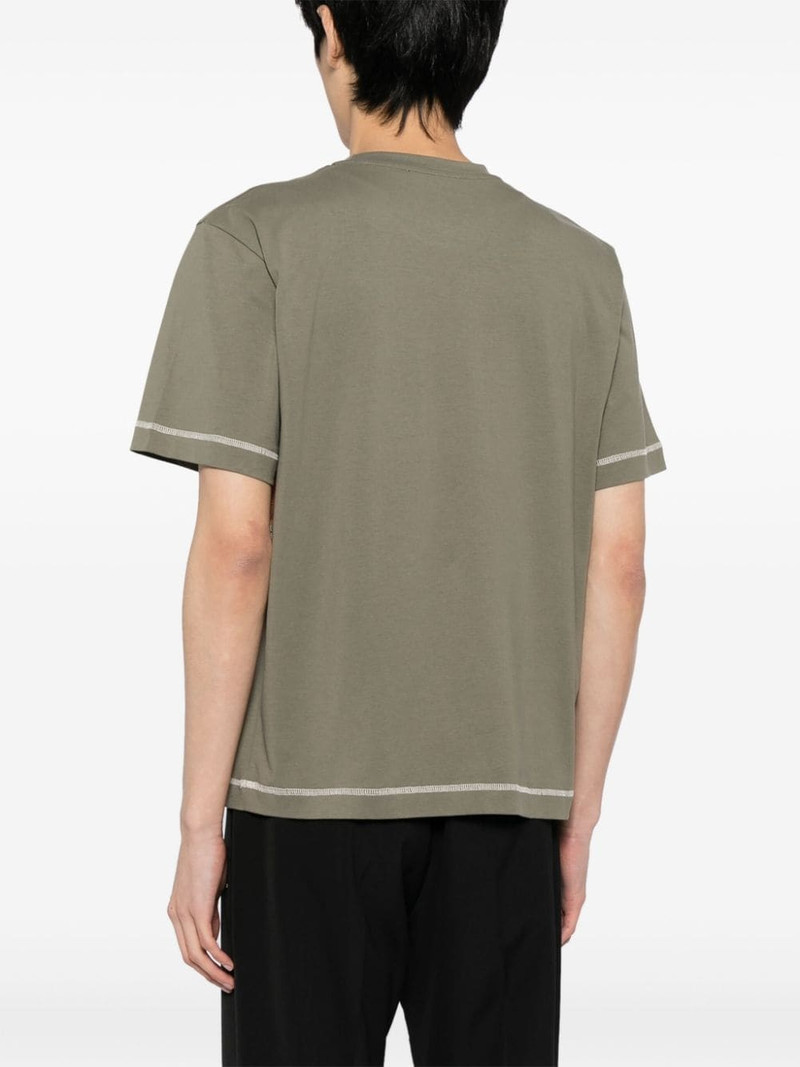 flatlock stripe T-shirt 4