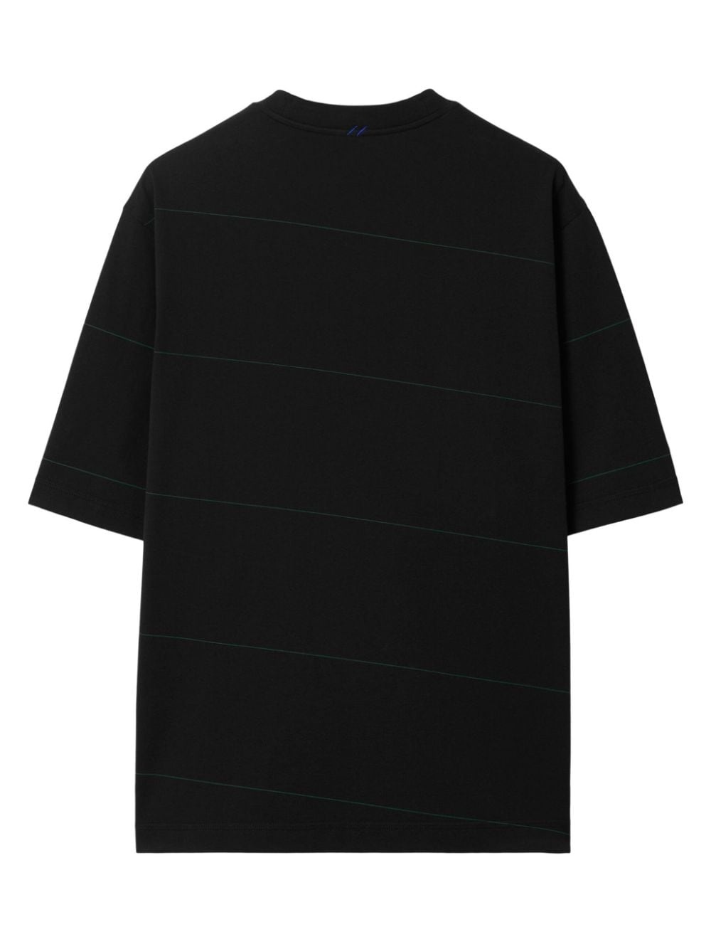 striped cotton T-shirt - 6
