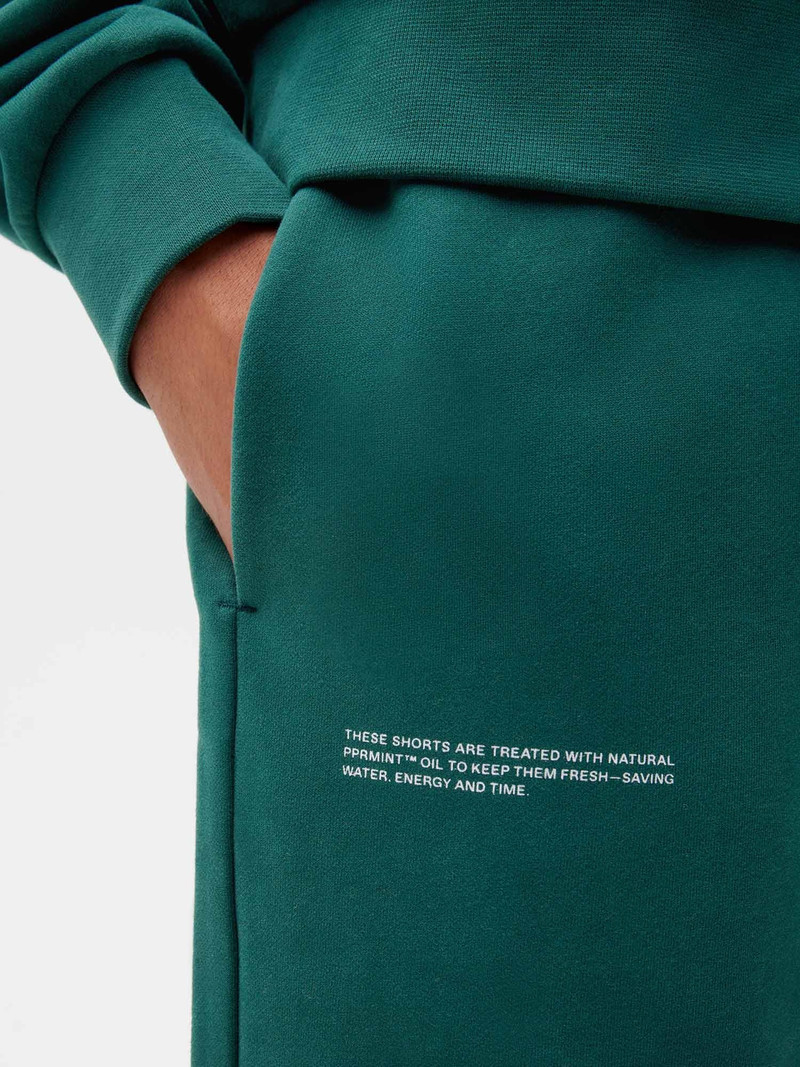 Mens 365 Midweight Long Shorts - Foliage-Green 3