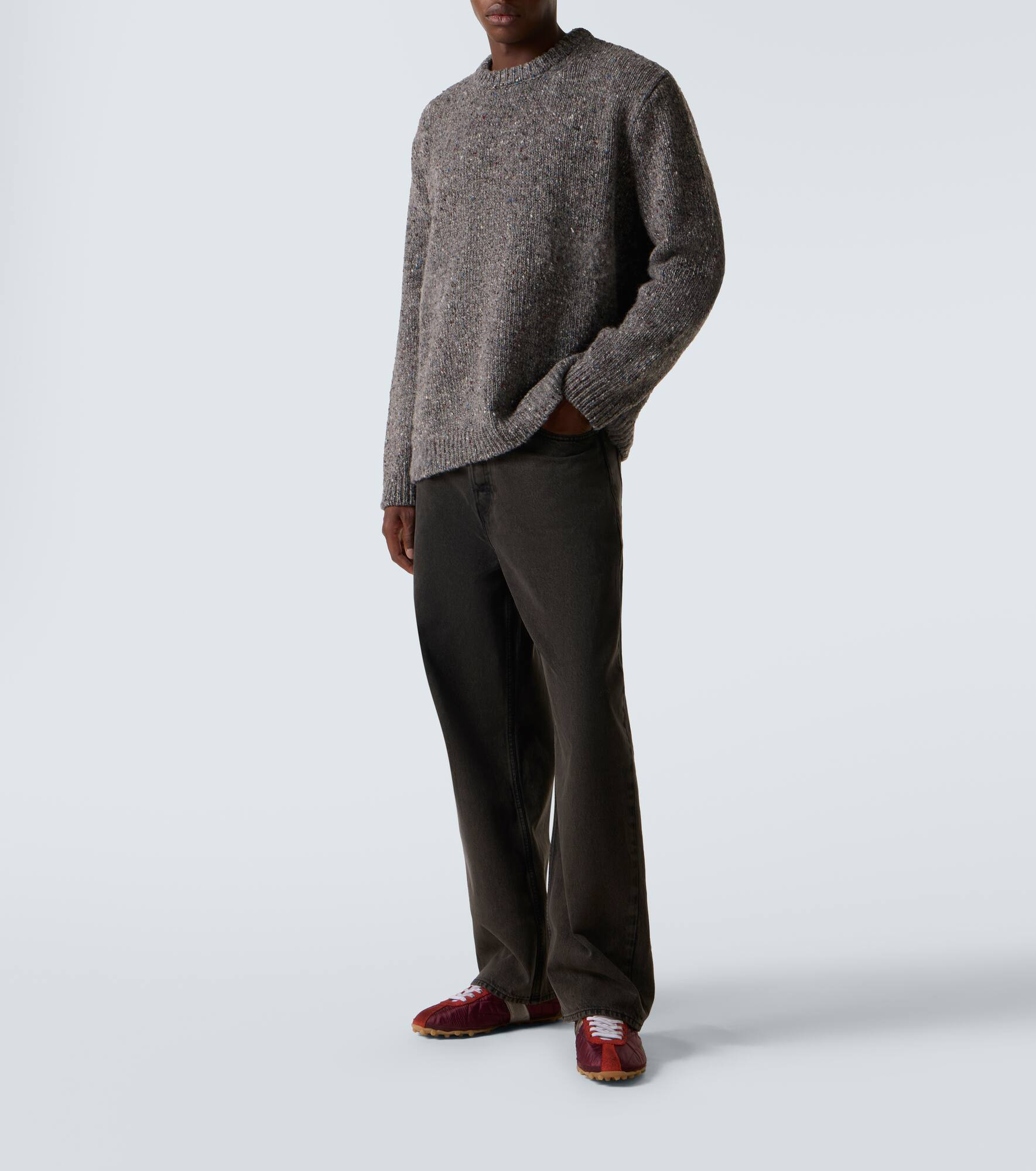 Four Stiches virgin wool sweater - 2