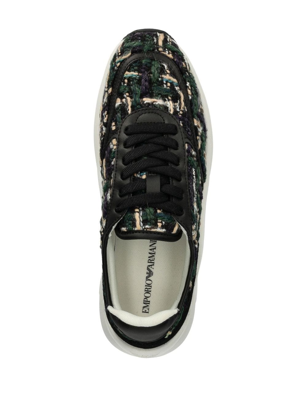 bouclé sneakers - 4