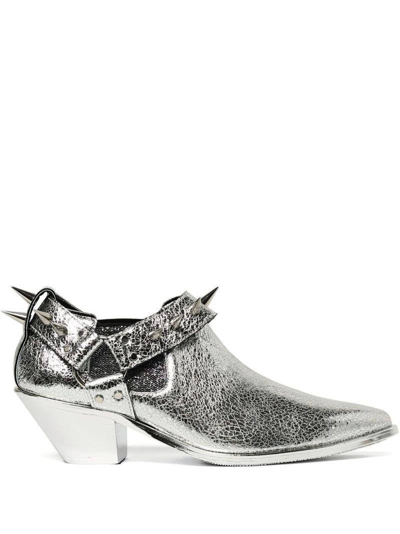 spike-studded leather boots 1