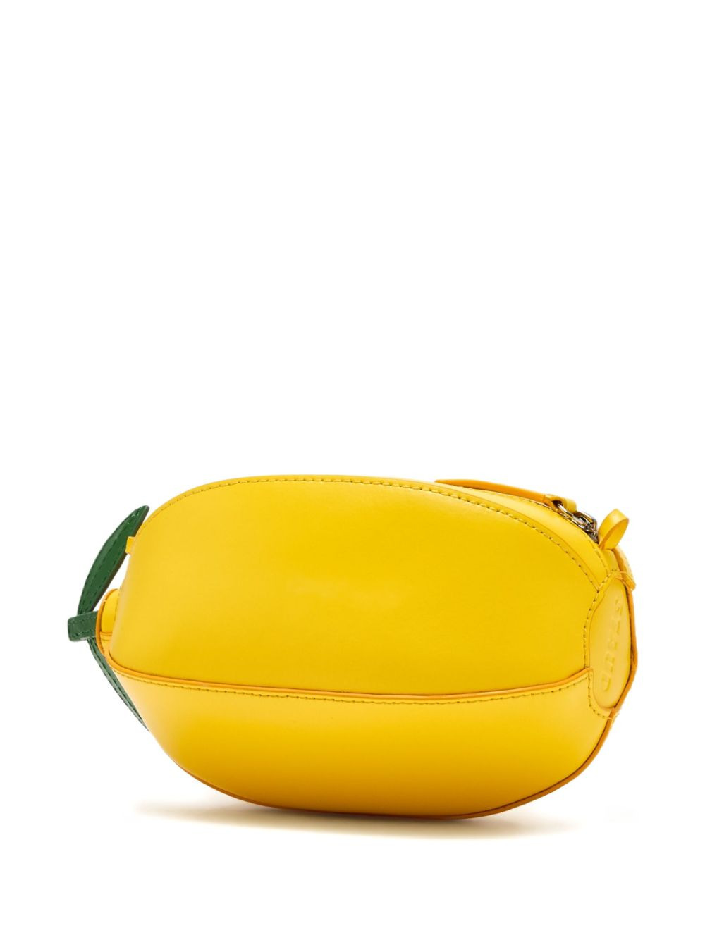 Limona lemon-shaped leather crossbody bag - 2