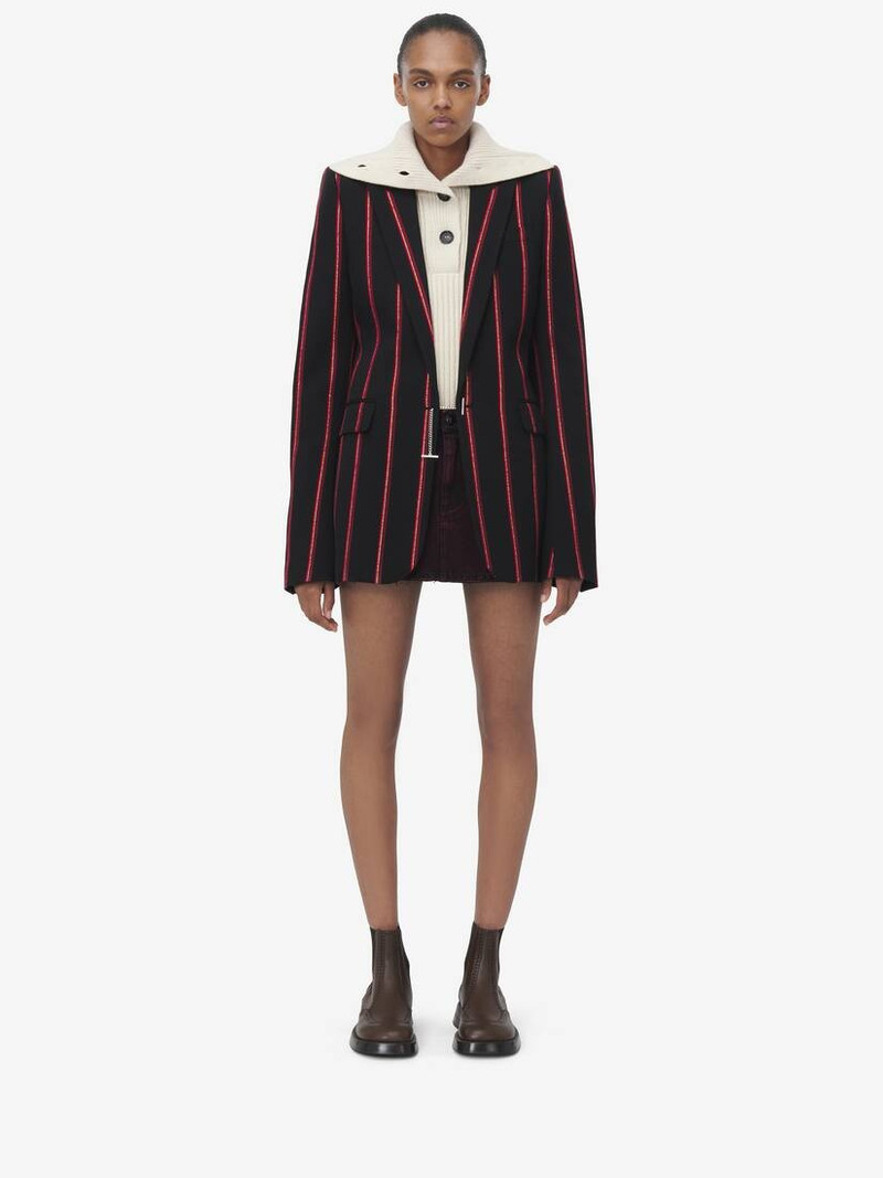 Blazer Stripe Jacket 3