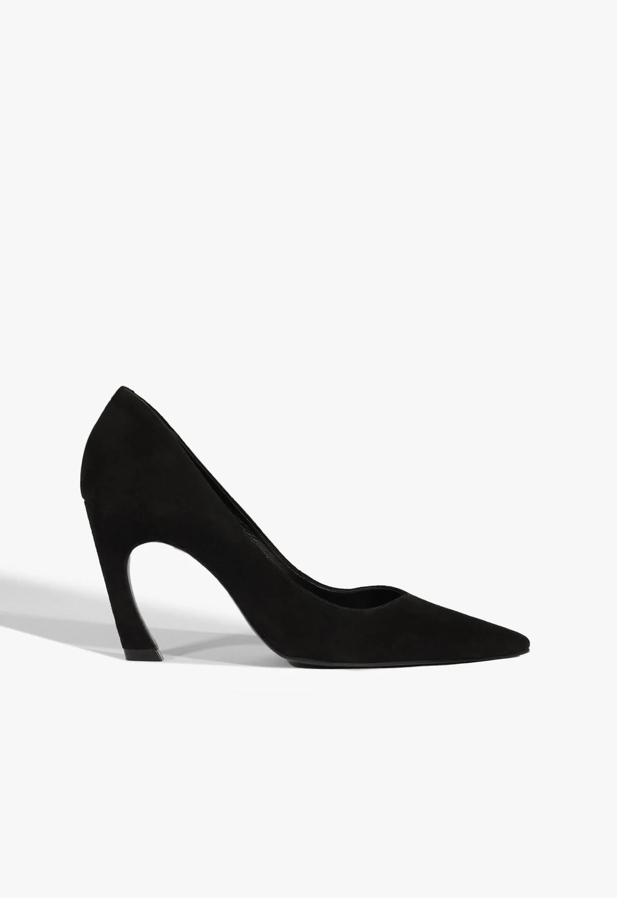 Lexi Lo Suede Pump - 1