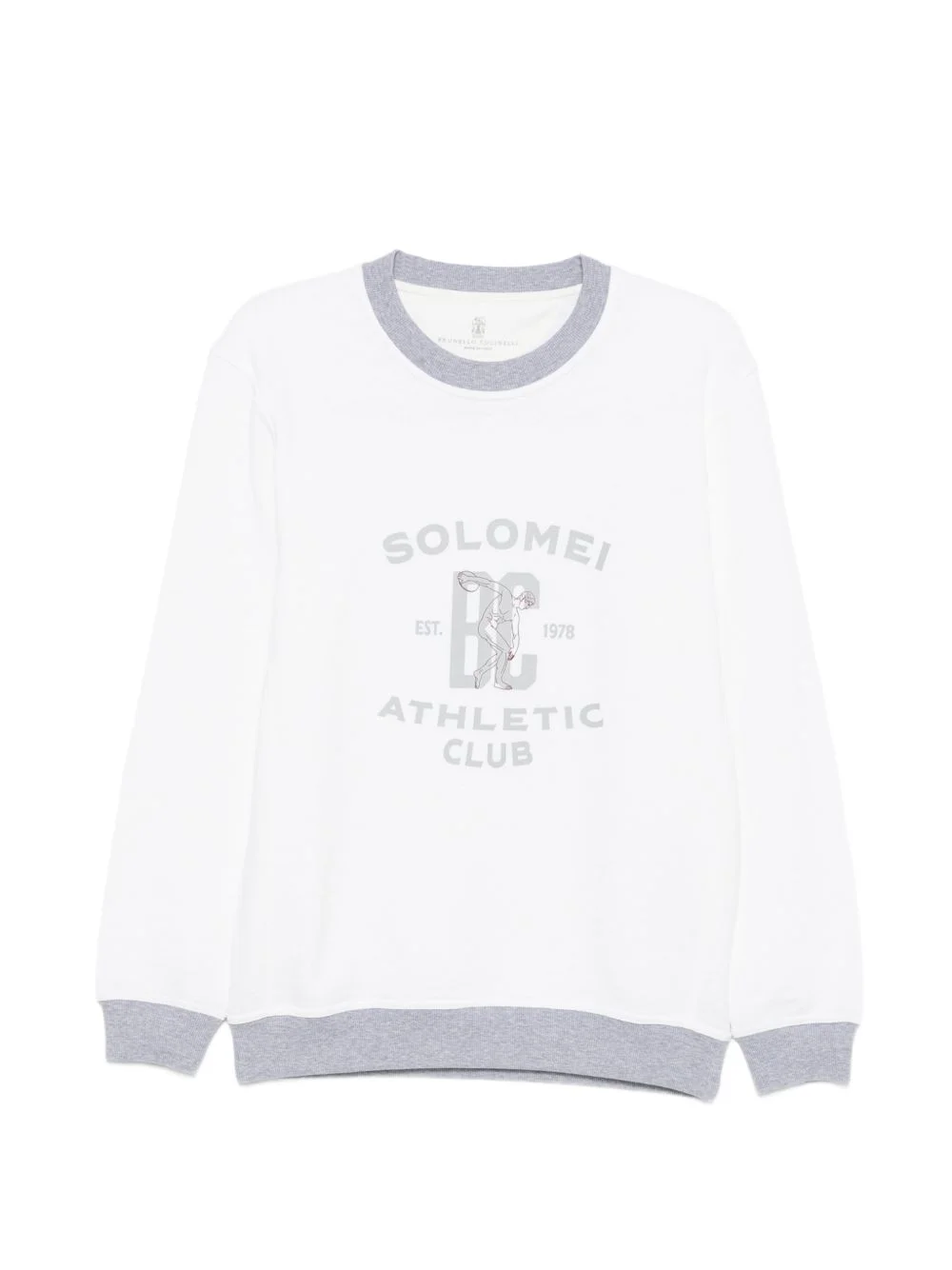 crew-neck sweatshirt - 1