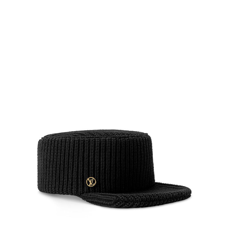 Louis Vuitton Knitted Squared Cap outlook