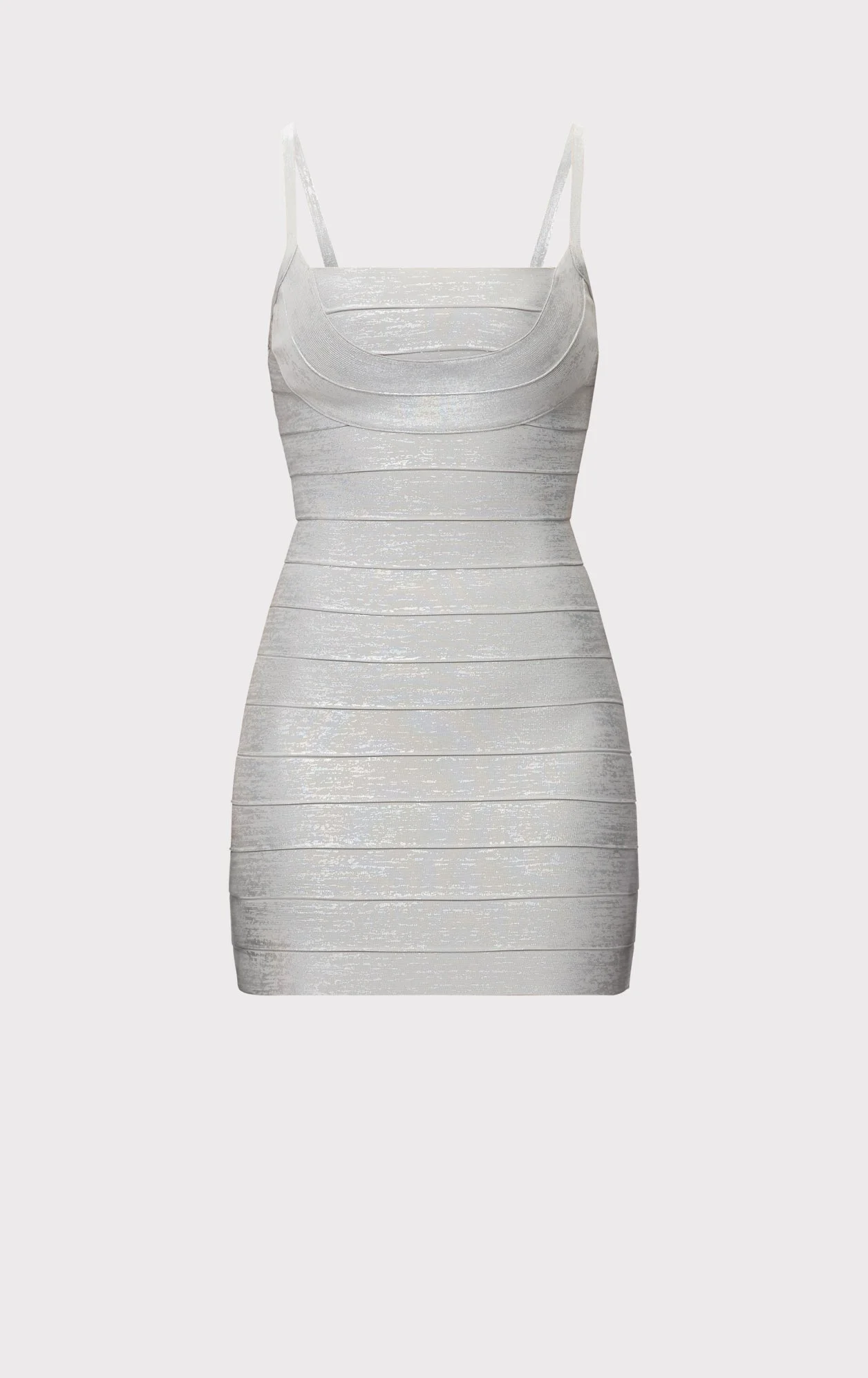 THE METALLIC DANCE FLOOR DRESS - 1