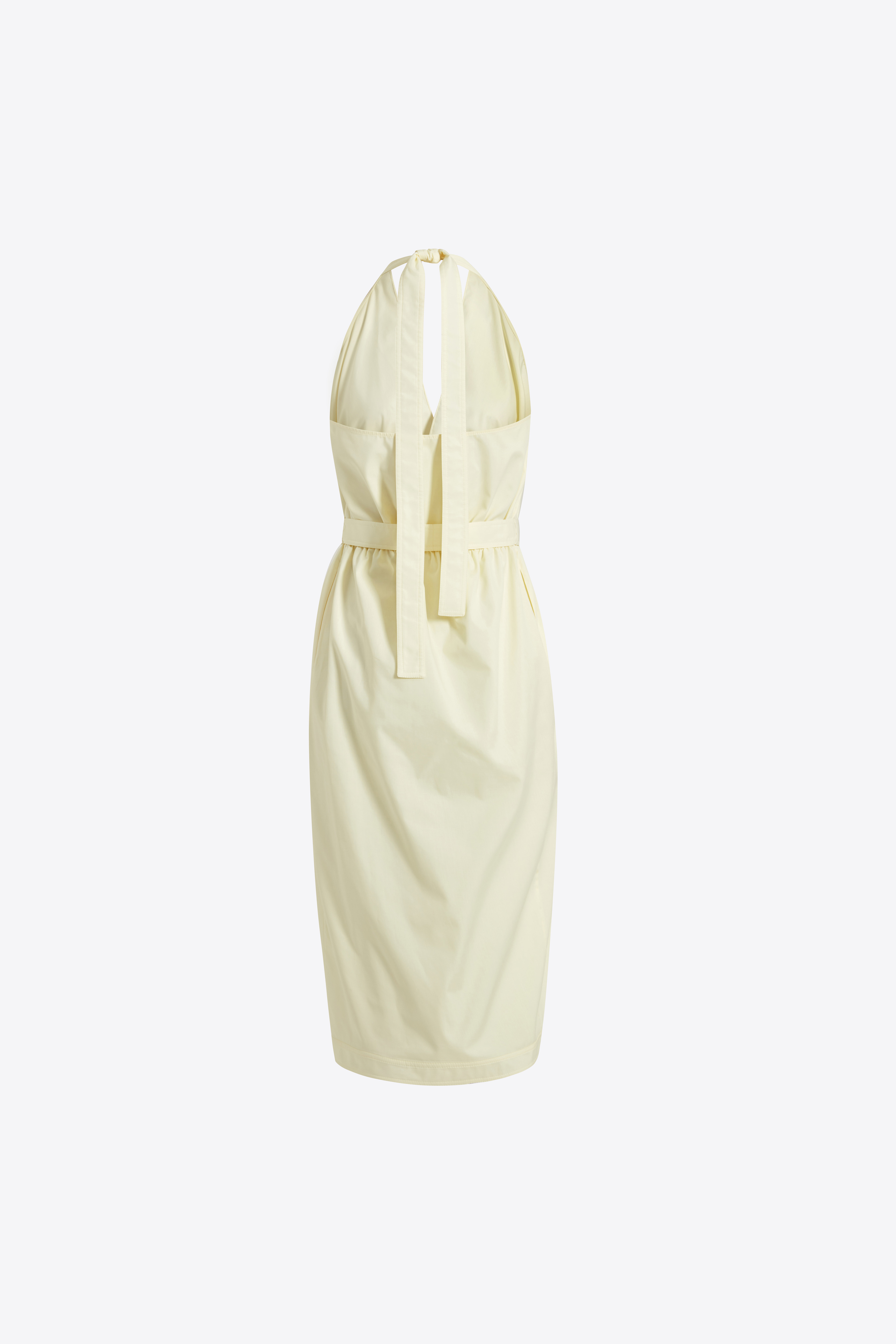 VITALIA DRESS IN POPLIN - 8