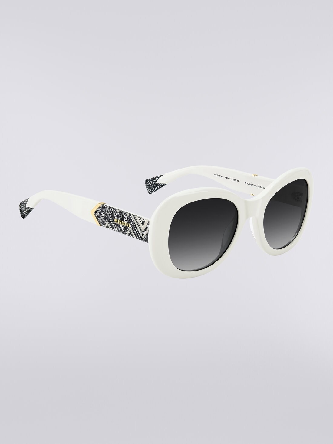 Missoni DNA oval acetate sunglasses - 3