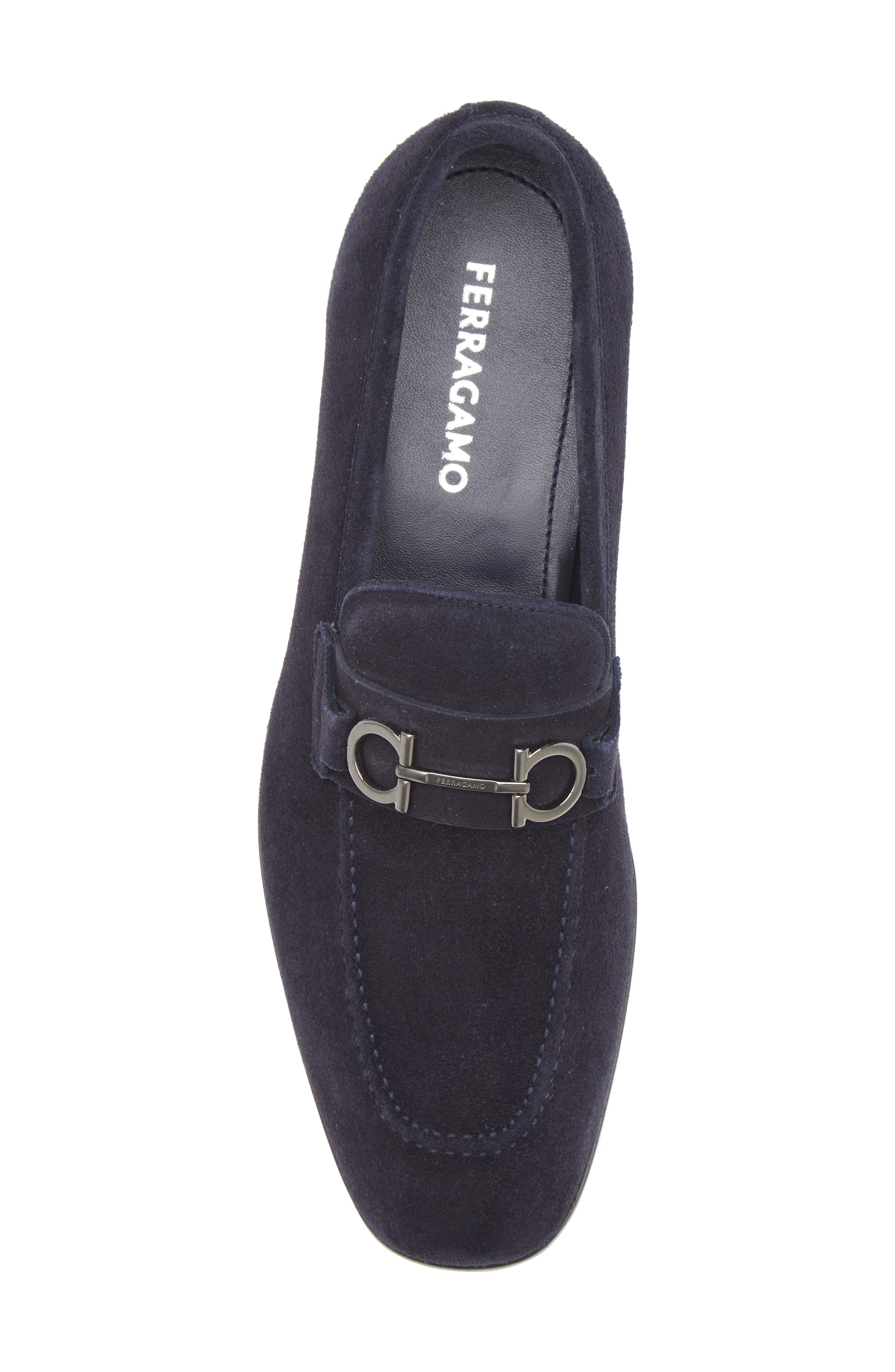 FERRAGAMO Balty 2 Loafer in Navy at Nordstrom - 5