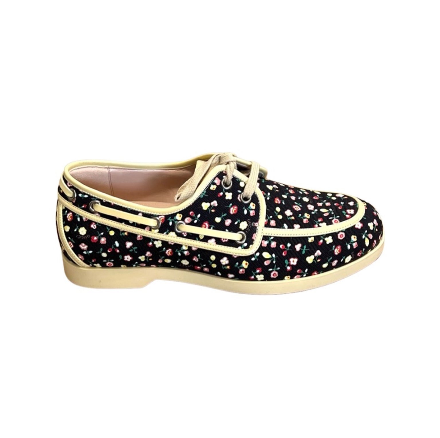 Gucci Liberty Floral Boat Loafers - 2