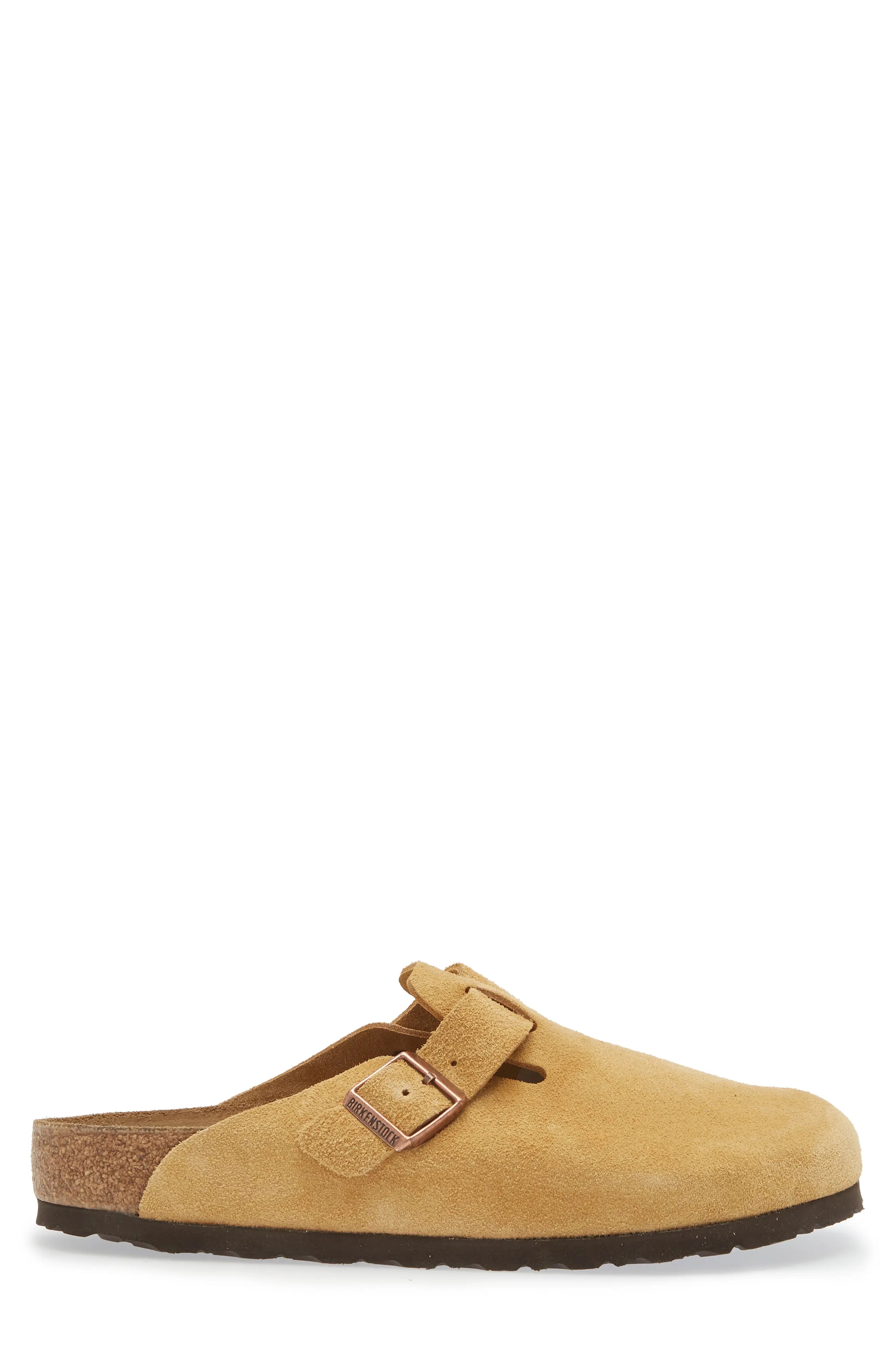 'Boston Soft' Suede Clog - 3