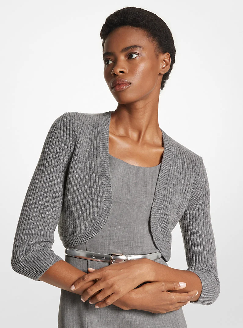 Cashmere Shrug - 1