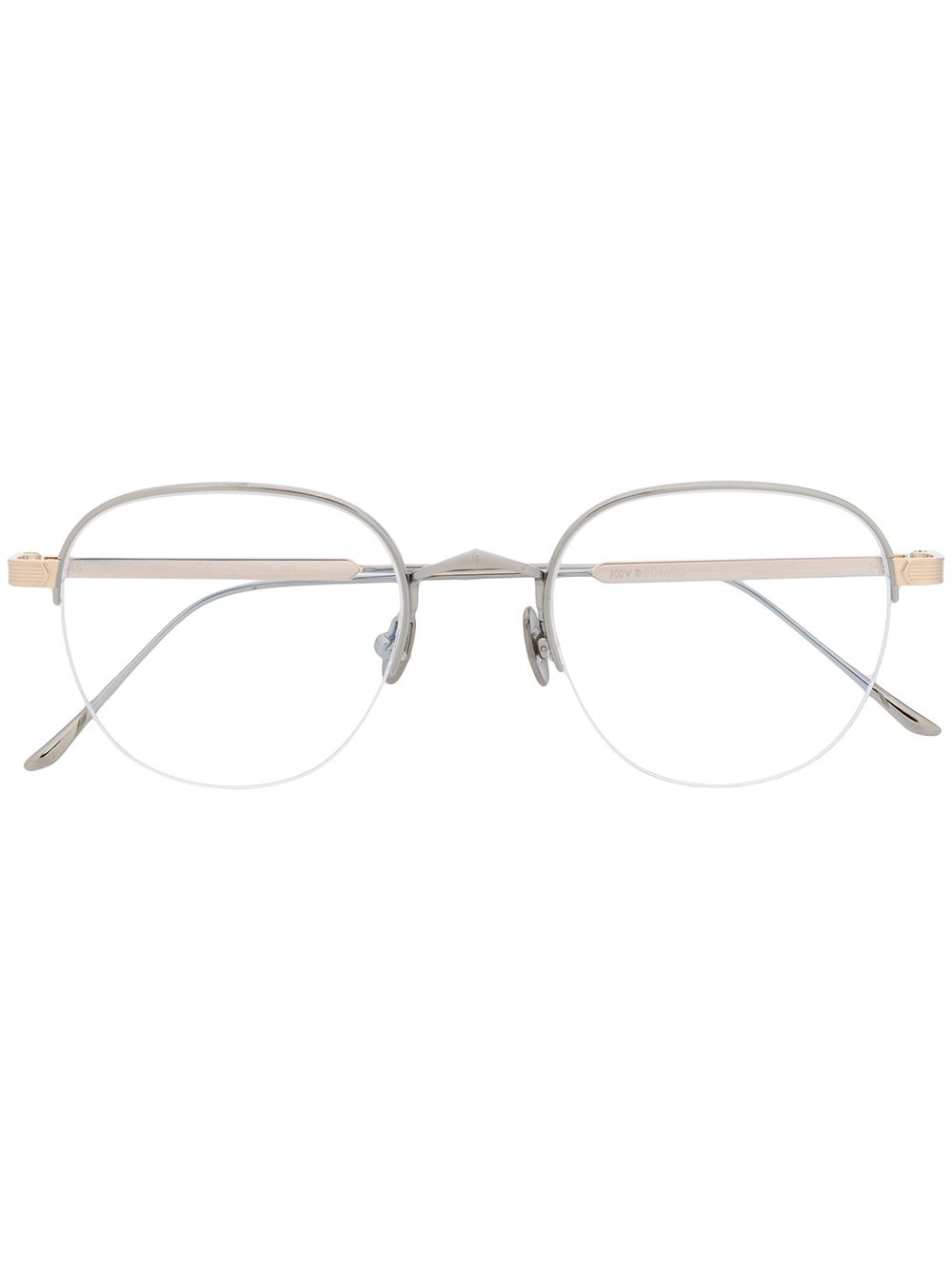 round frame glasses - 1