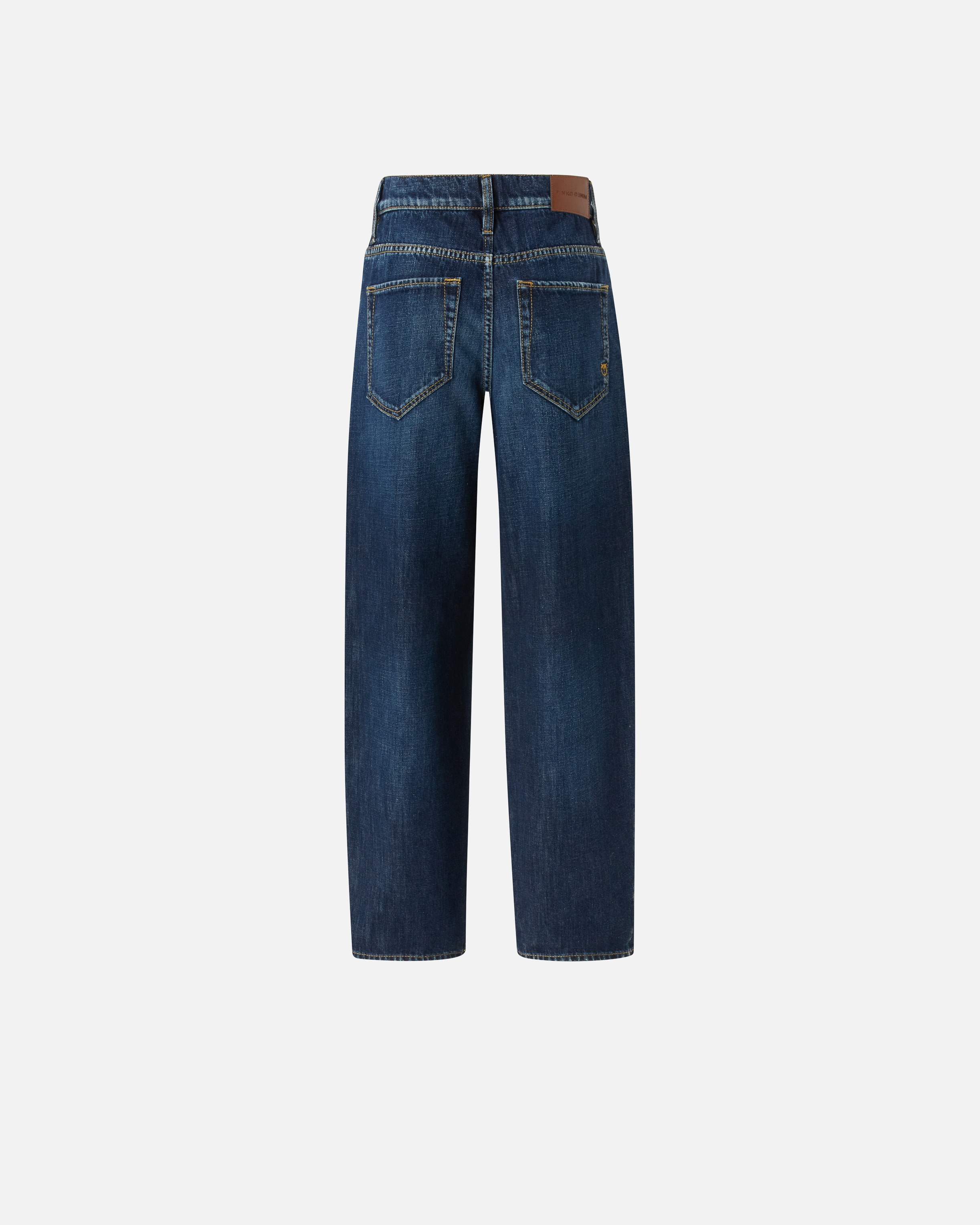 MEDIUM WASH EGG JEANS - 6