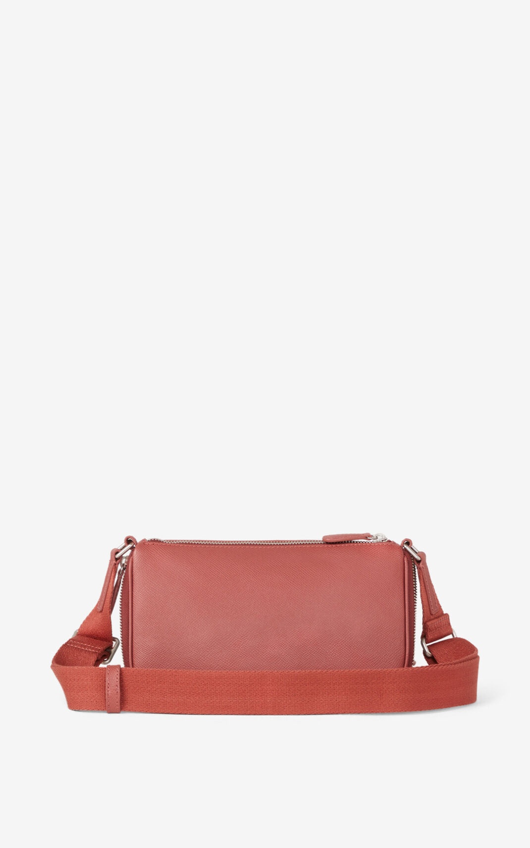Small KENZO Kompact grained leather shoulder bag - 3