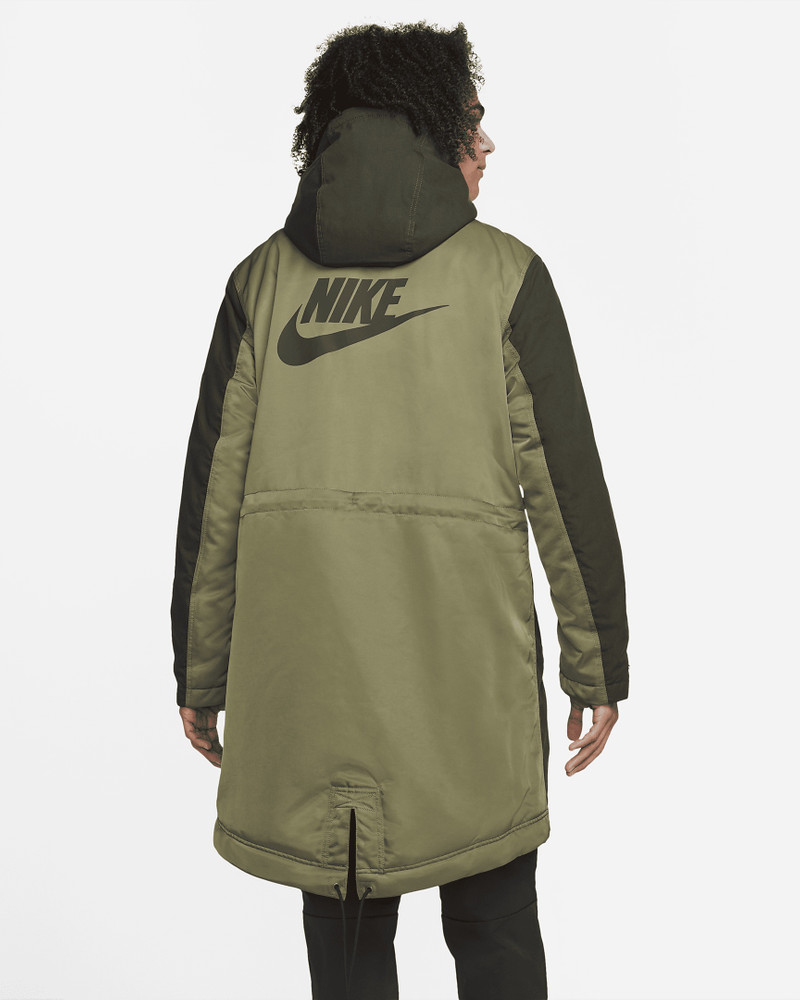 Nike Nike Sportswear Therma-FIT Men's White Space Parka outlook