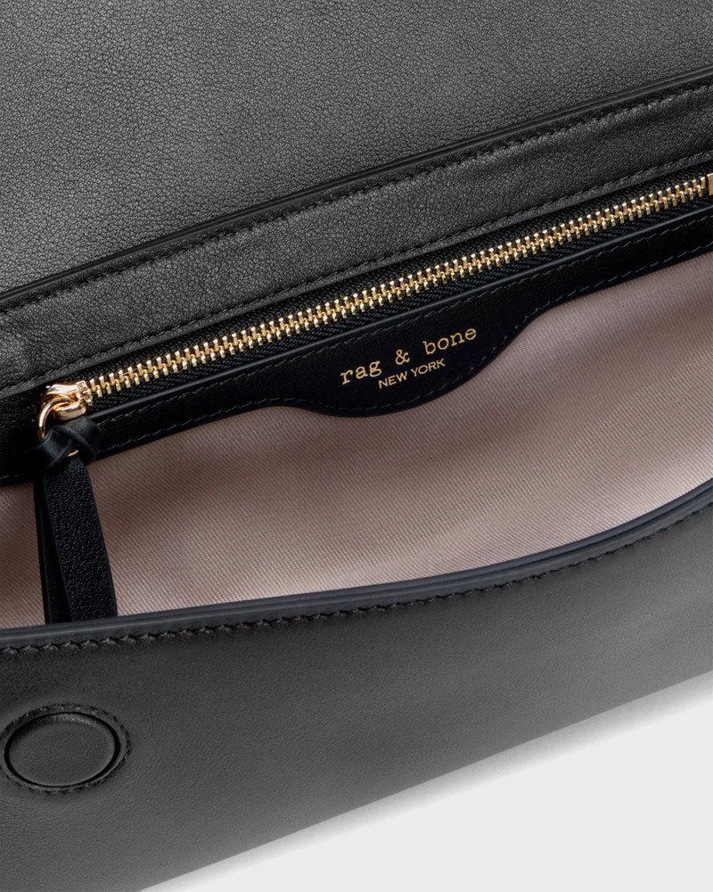 Realm Leather Flap Bag 6