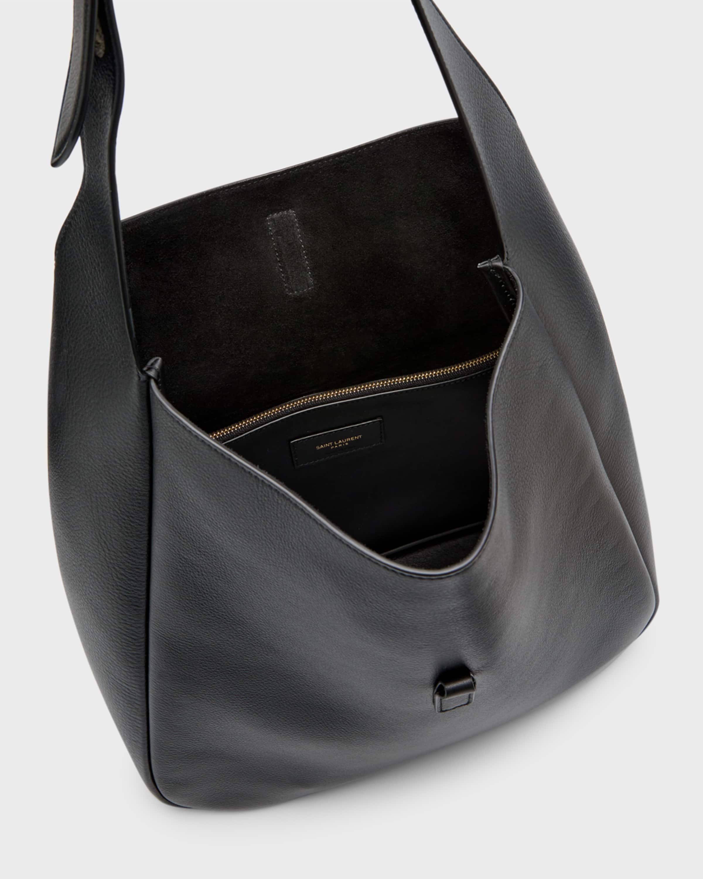 Le 5 A 7 Large YSL Leather Shoulder Bag - 3
